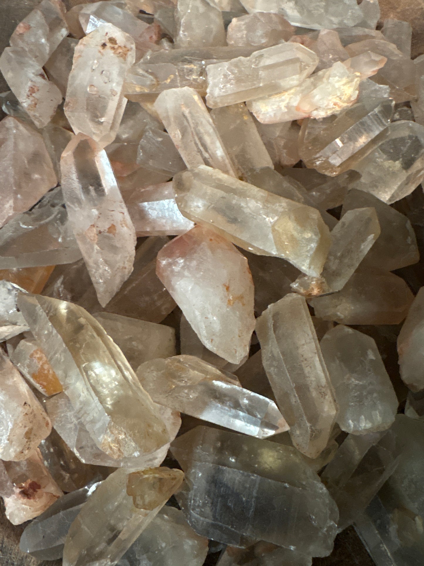 Fire Quartz Point