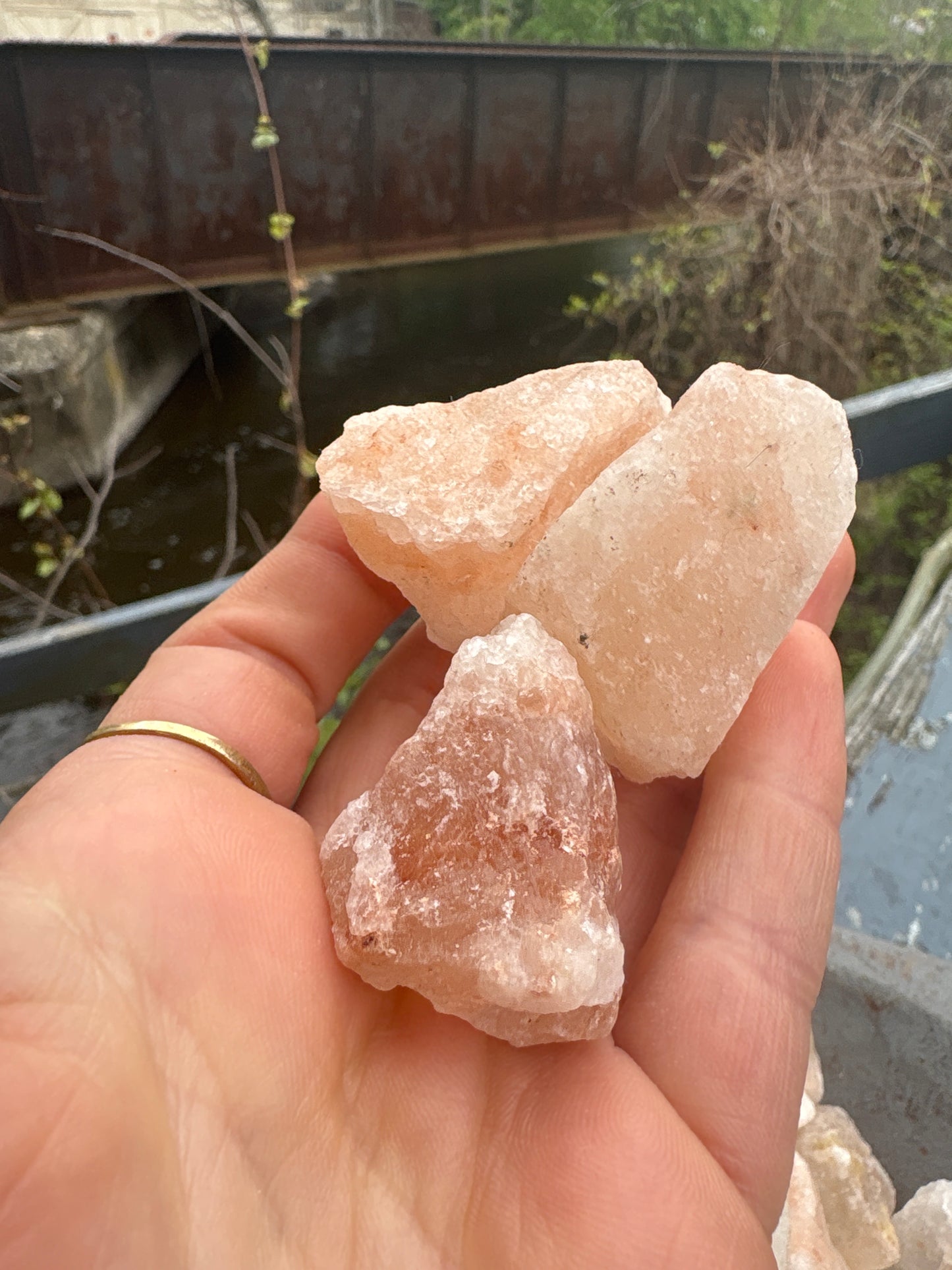 Himalayan Salt Chunk – Natural Pink Salt Crystal for Décor, Cleansing & Ambient Glow