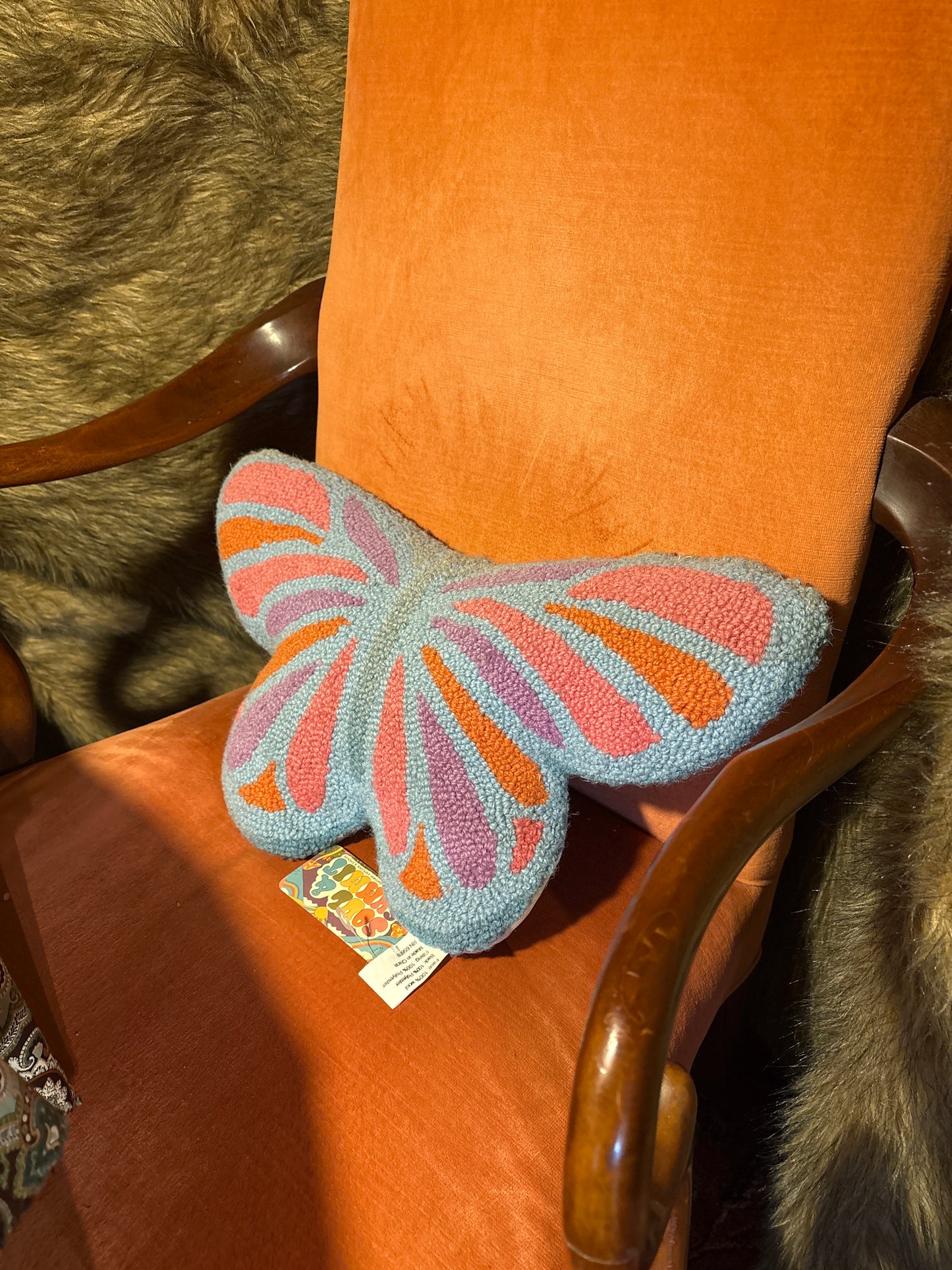 Butterfly Hook Pillow