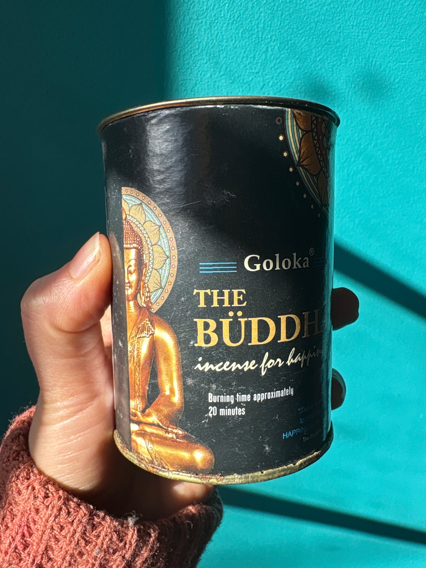 *Incense Goloka Backflow Cones