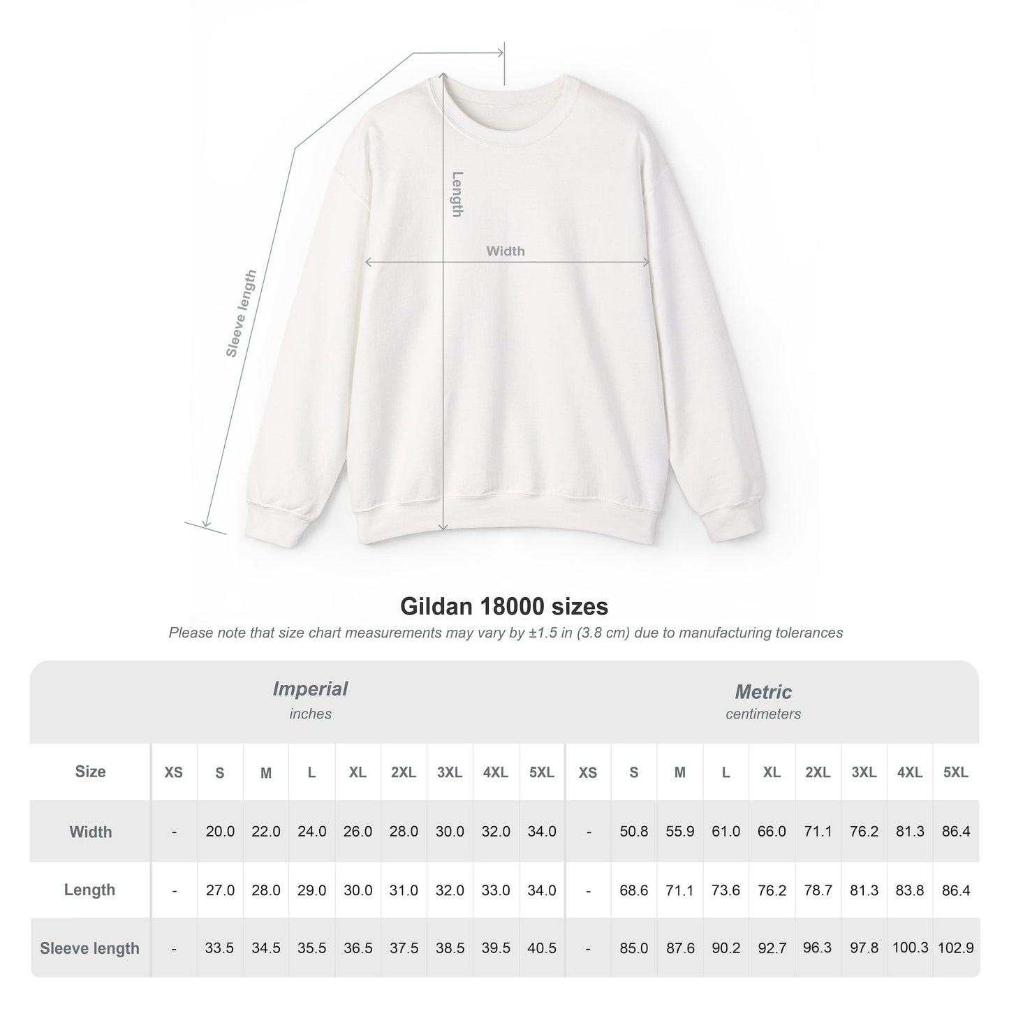 Inspirational Hawthorne Crystal Crew Neck Sweatshirt — Logo Design
