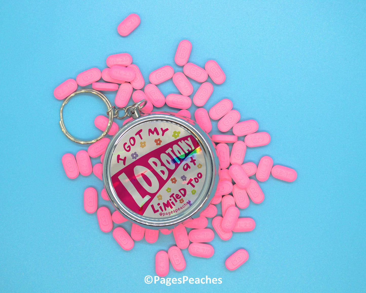 *Lobotomy Pill Case
