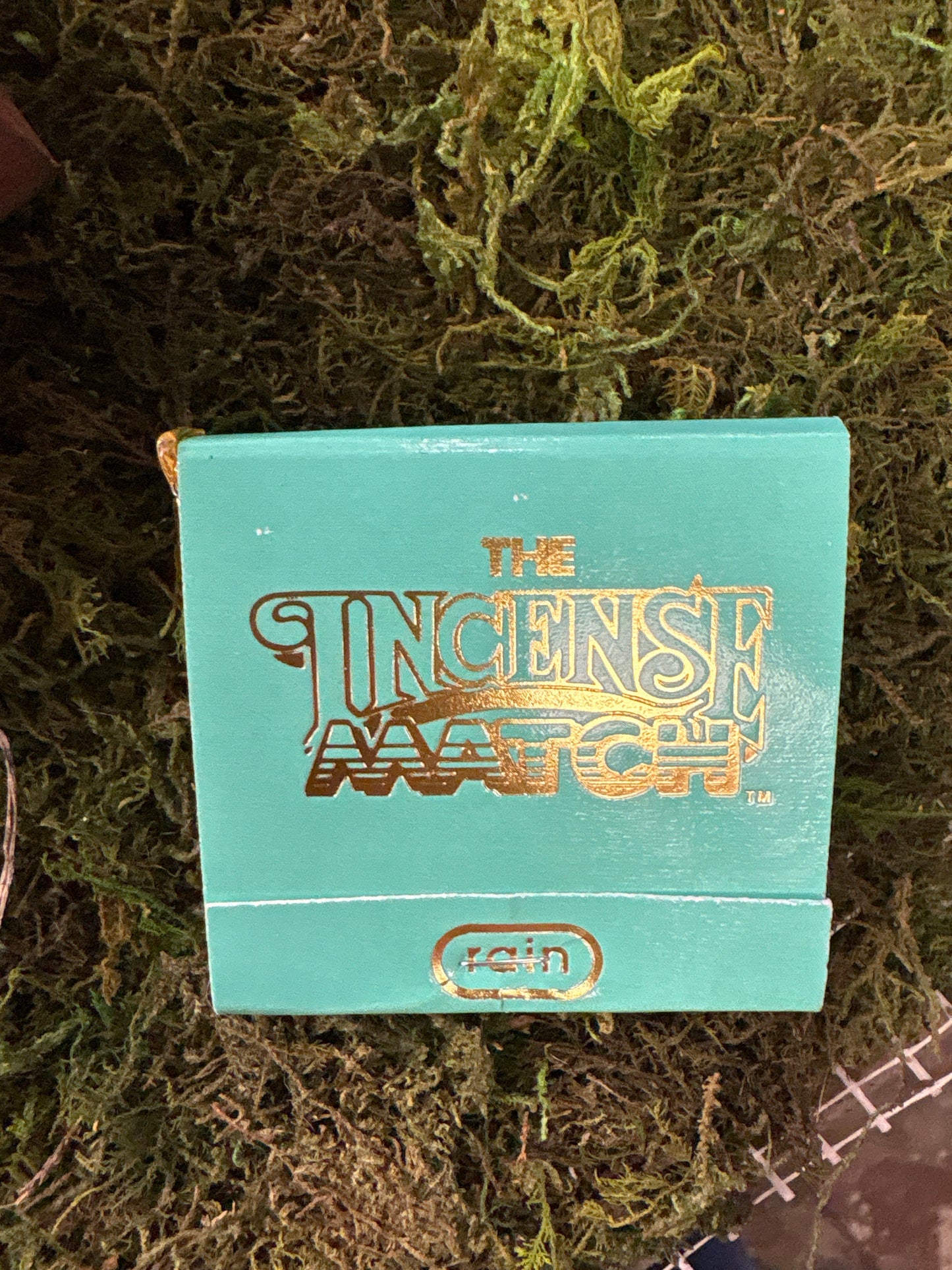 The Incense Match (Rain)