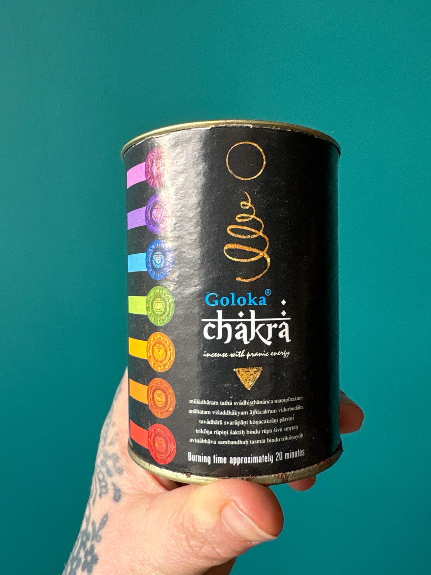 *Incense Goloka Backflow Cones