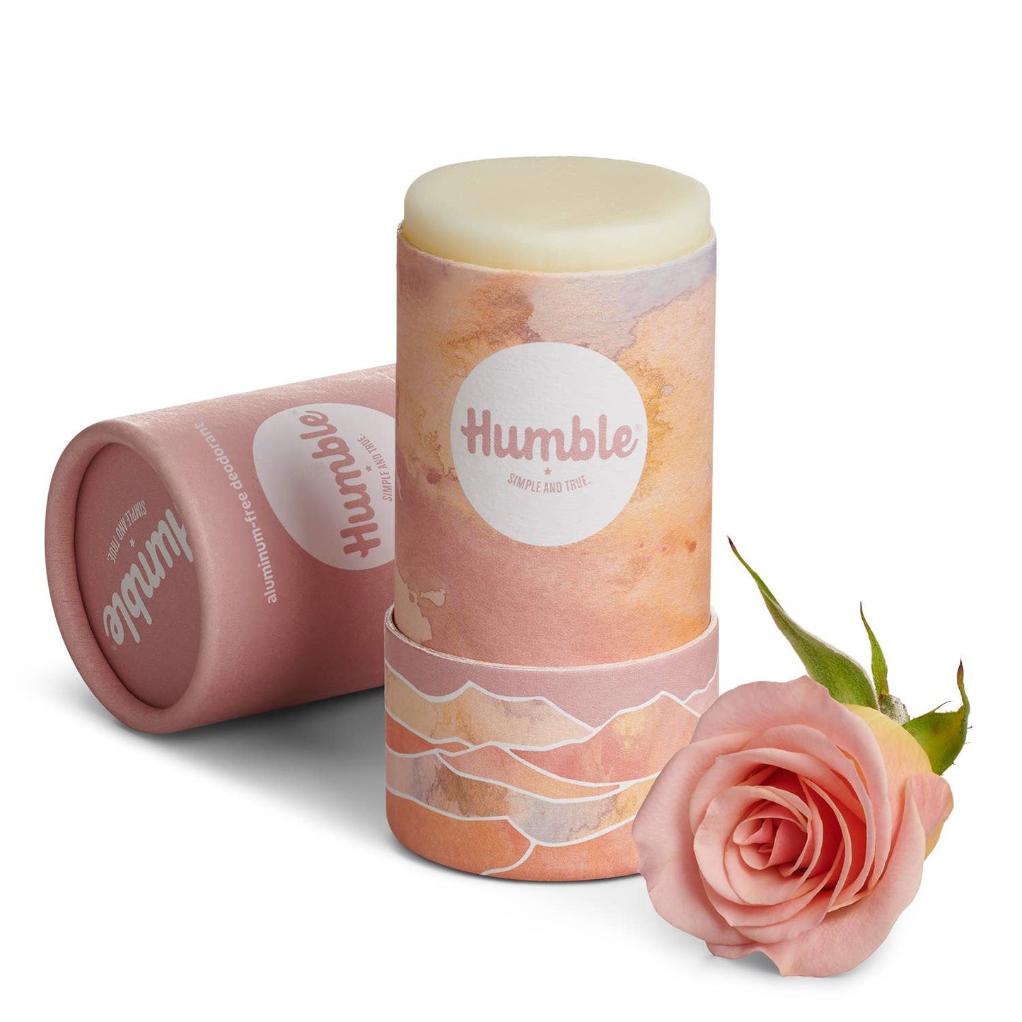 *Moroccan Rose Original Plastic Free Deodorant