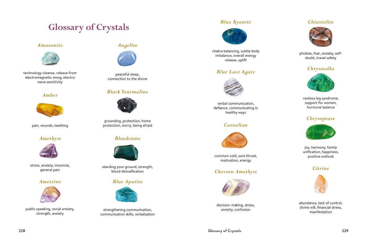 Crystals for Mom by Jenn Morgan