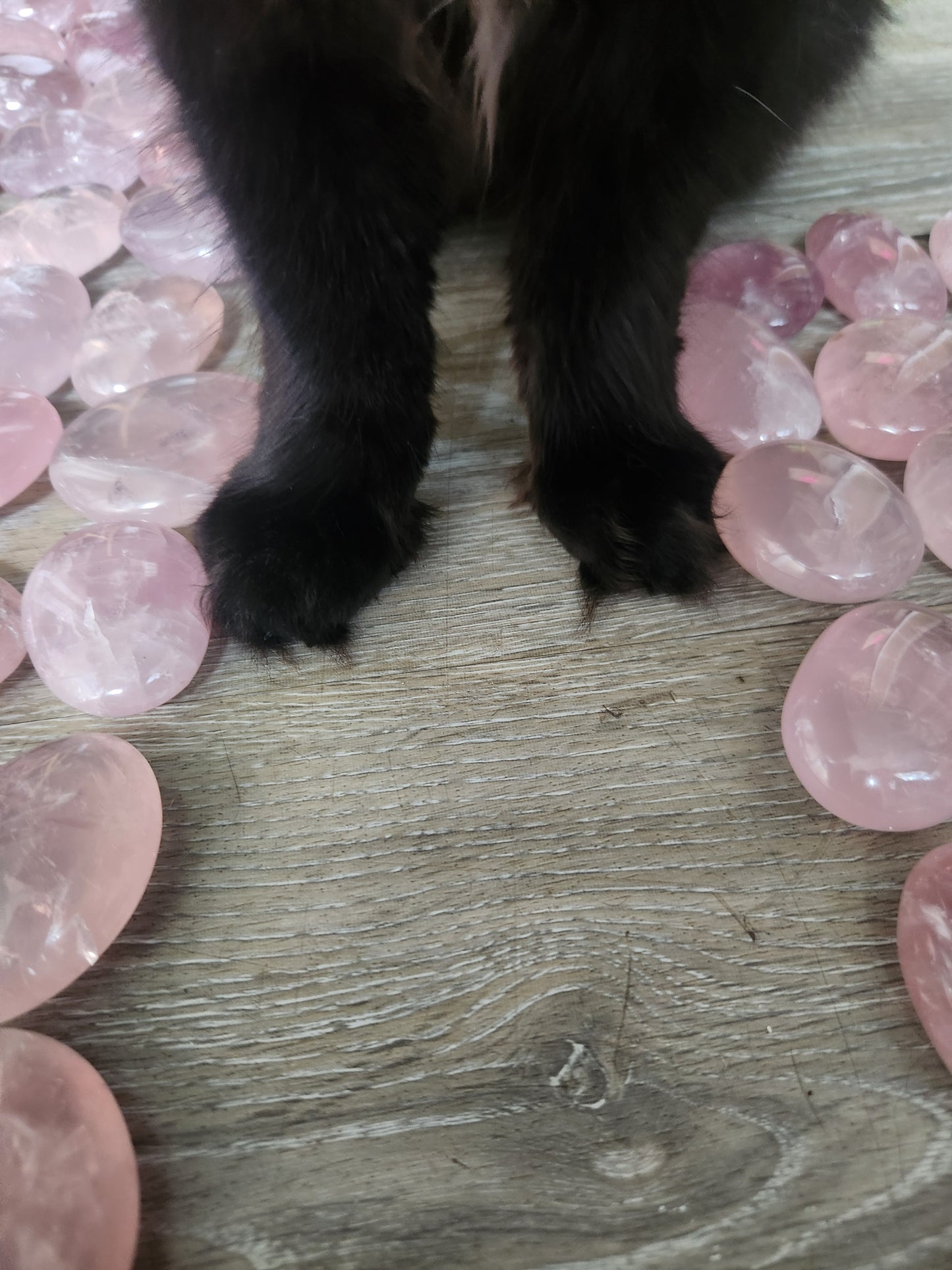 *Palm Stone Rose Quartz