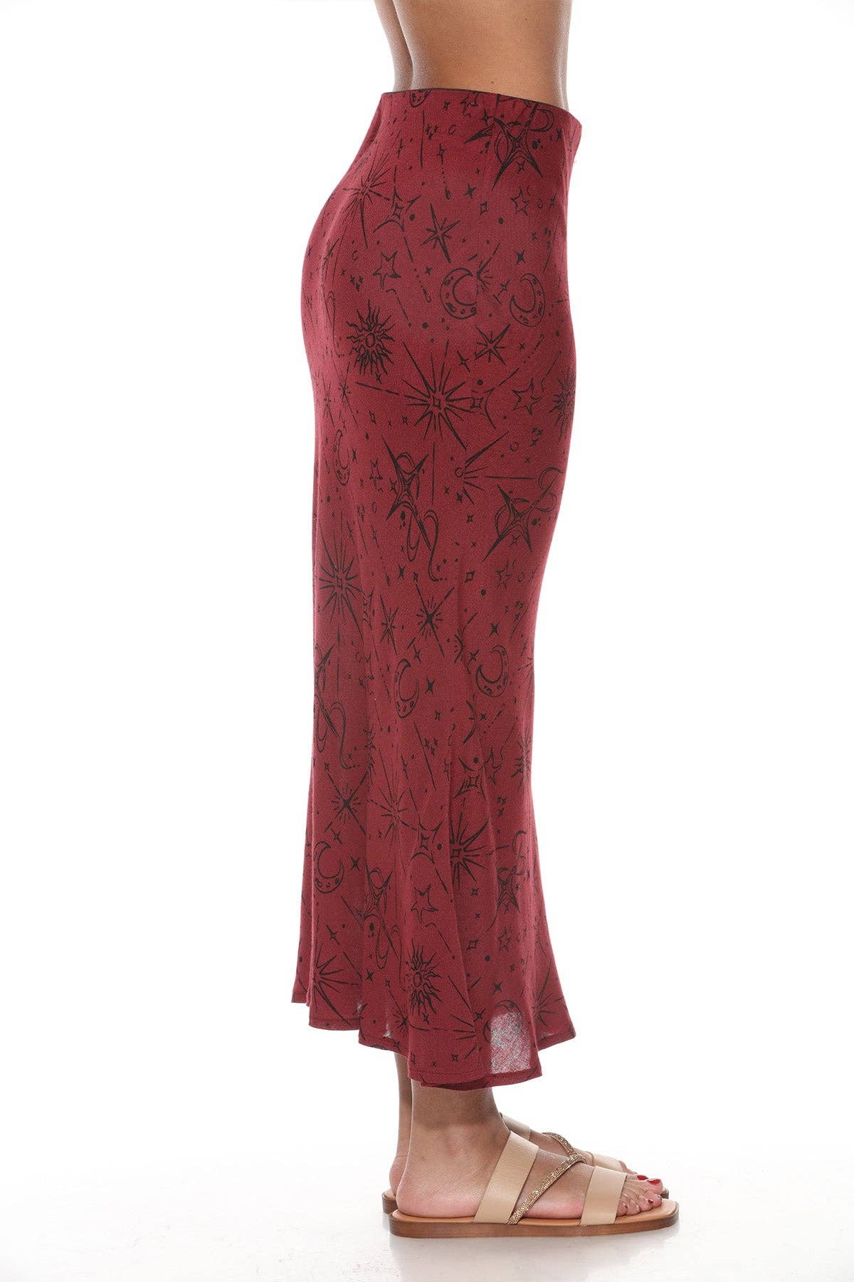 *Celestial Bias Cut Skirt