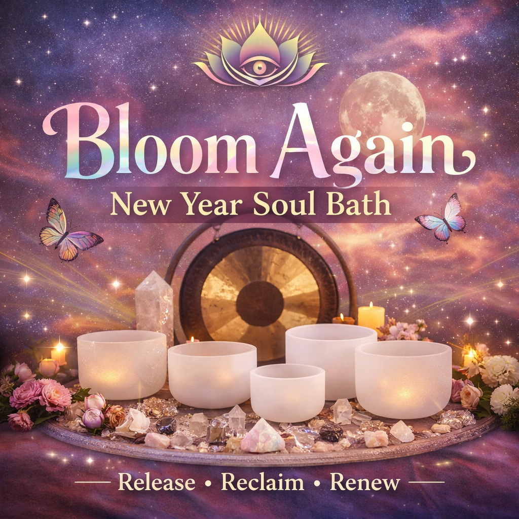 Bloom Again: New Year Soul Bath