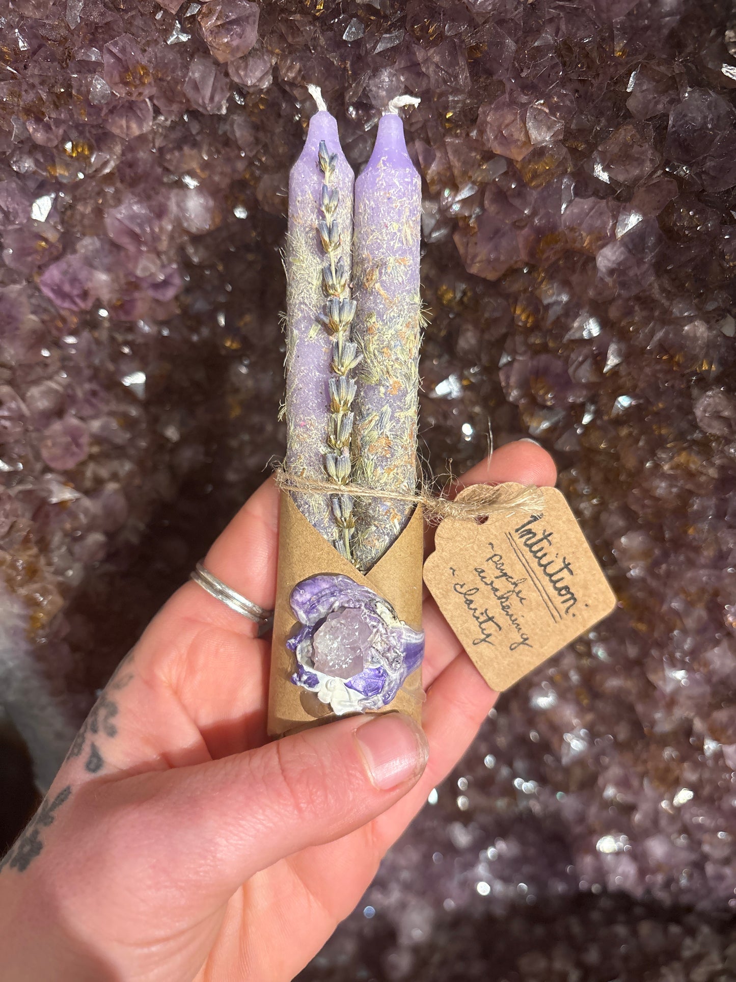 Intuition candle set