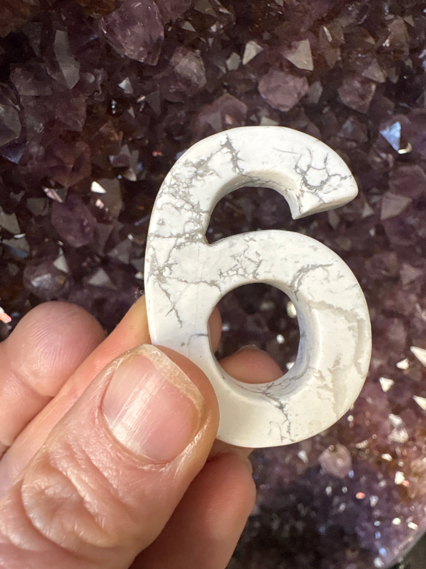 Howlite Carving