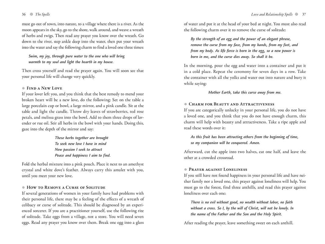 Slavic Witchcraft by Natasha Helvin