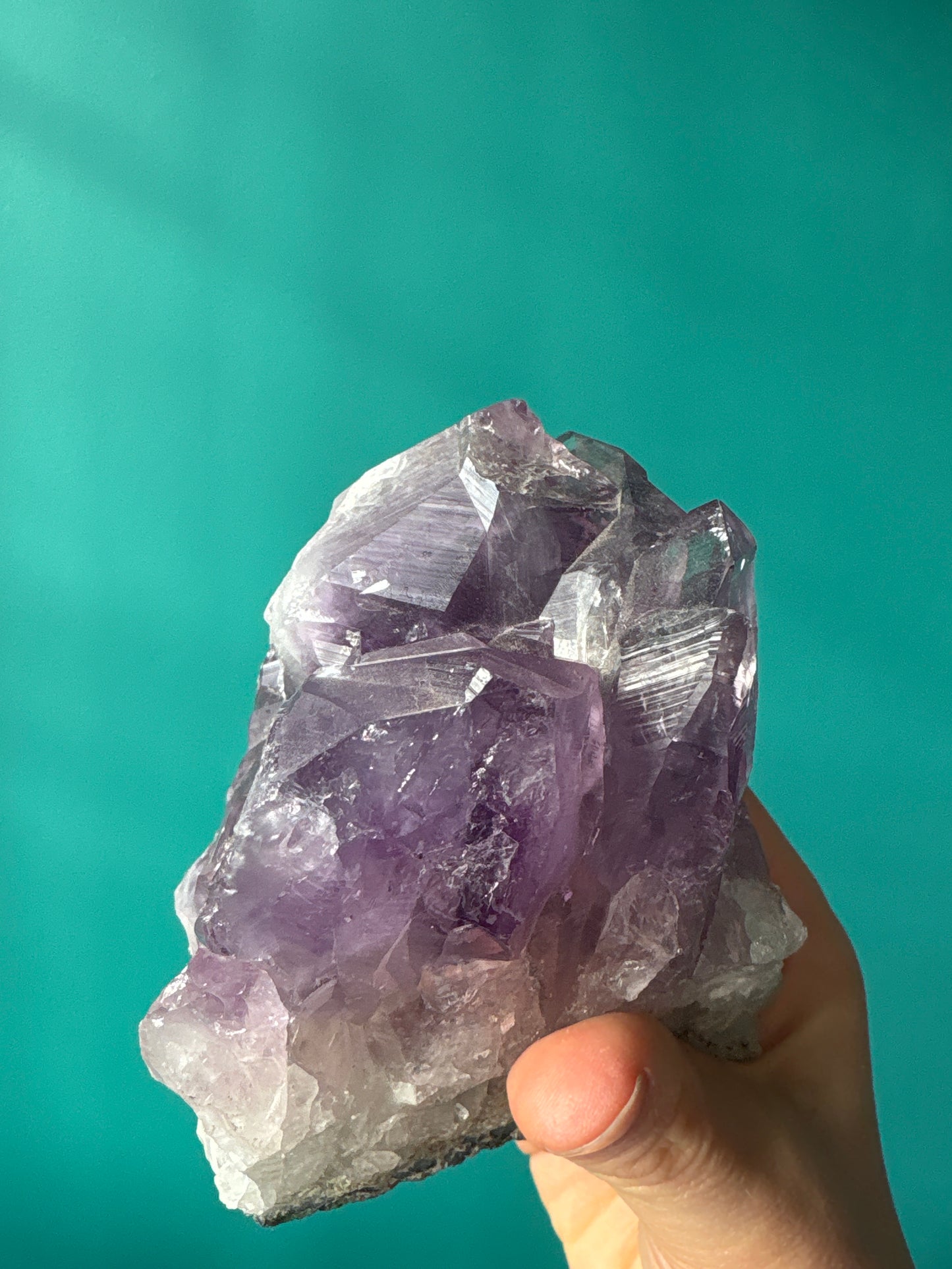 *Cluster Amethyst