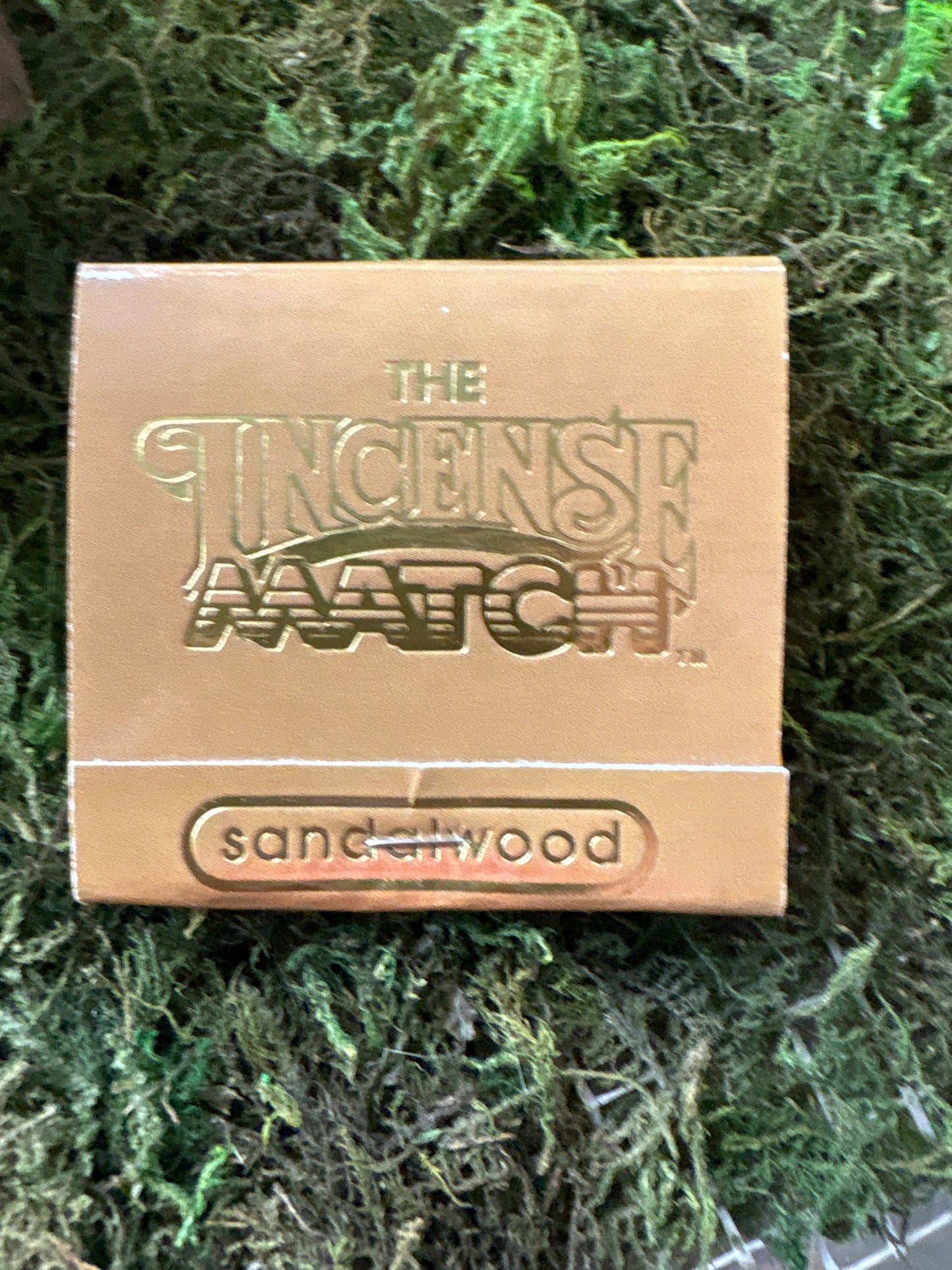 The Incense Match (Sandalwood)