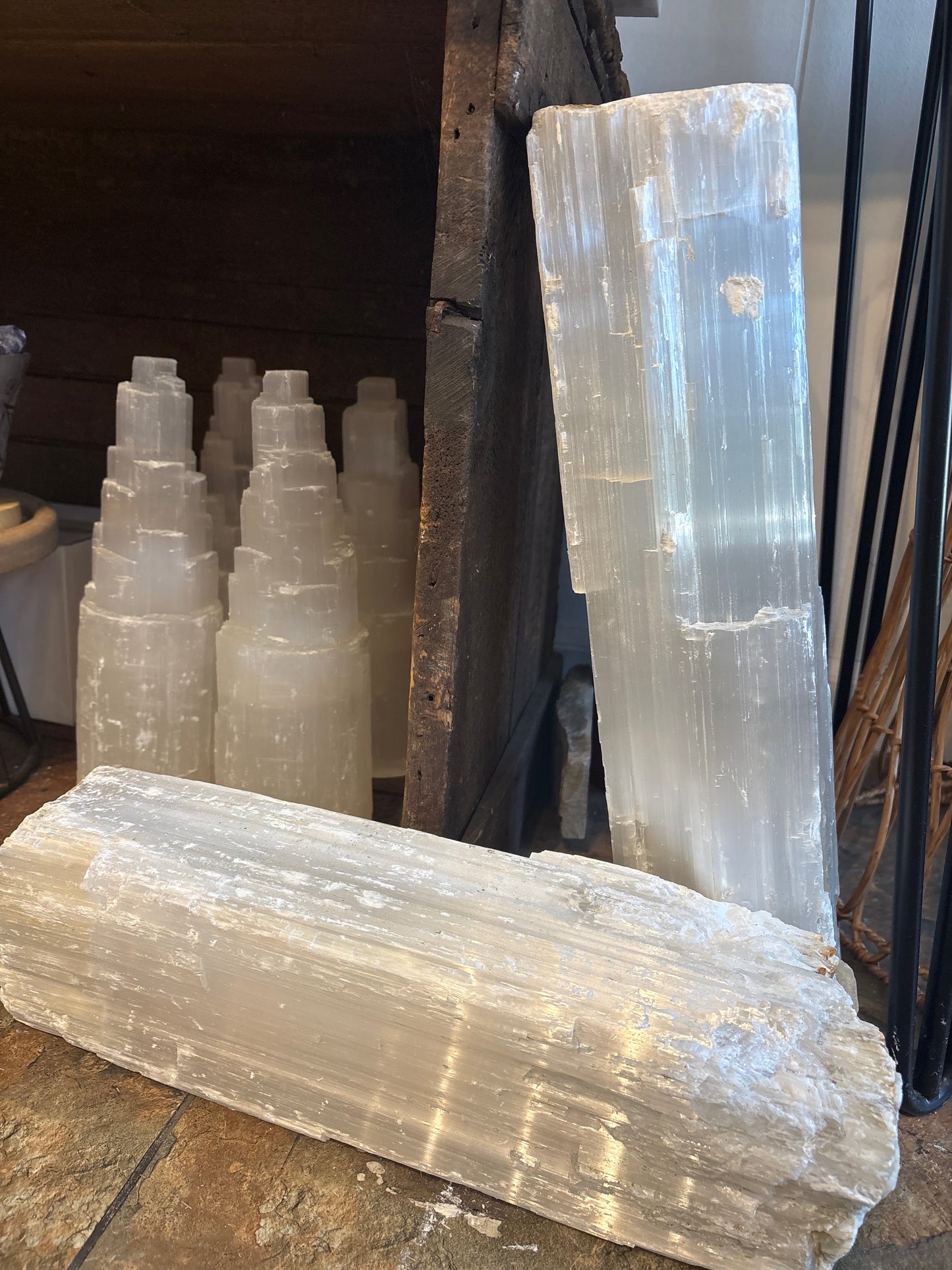 Selenite Log