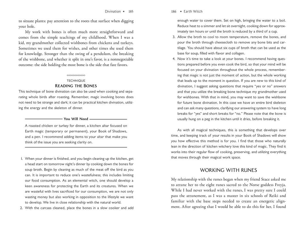 Path of Elemental Witchcraft by Salicrow