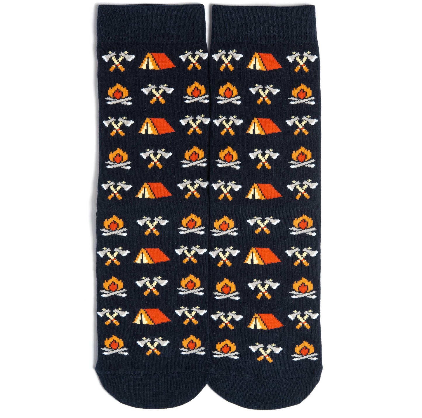*Born To Camp, Forced To Work Socks