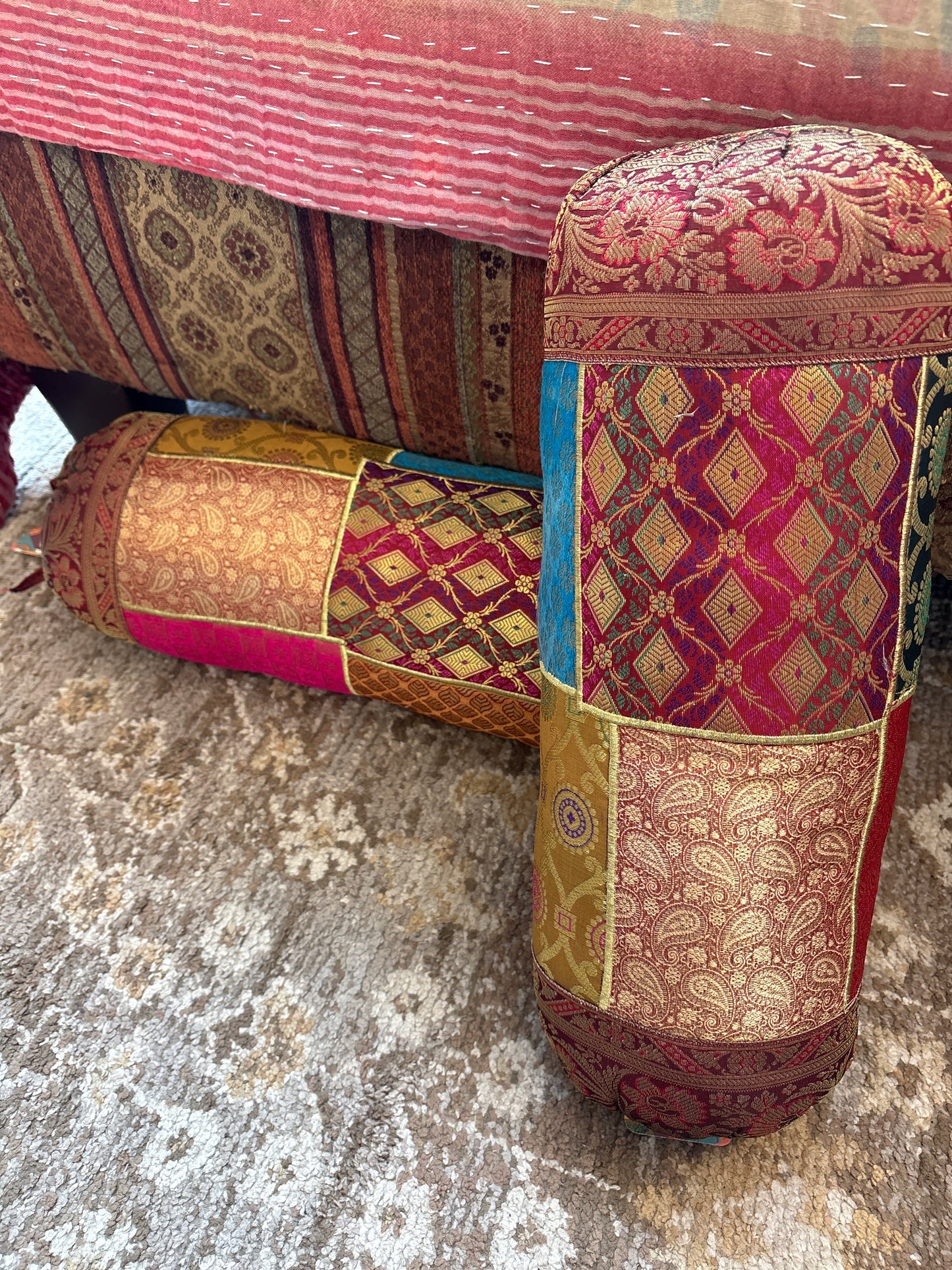 Bolster Pillow from India
