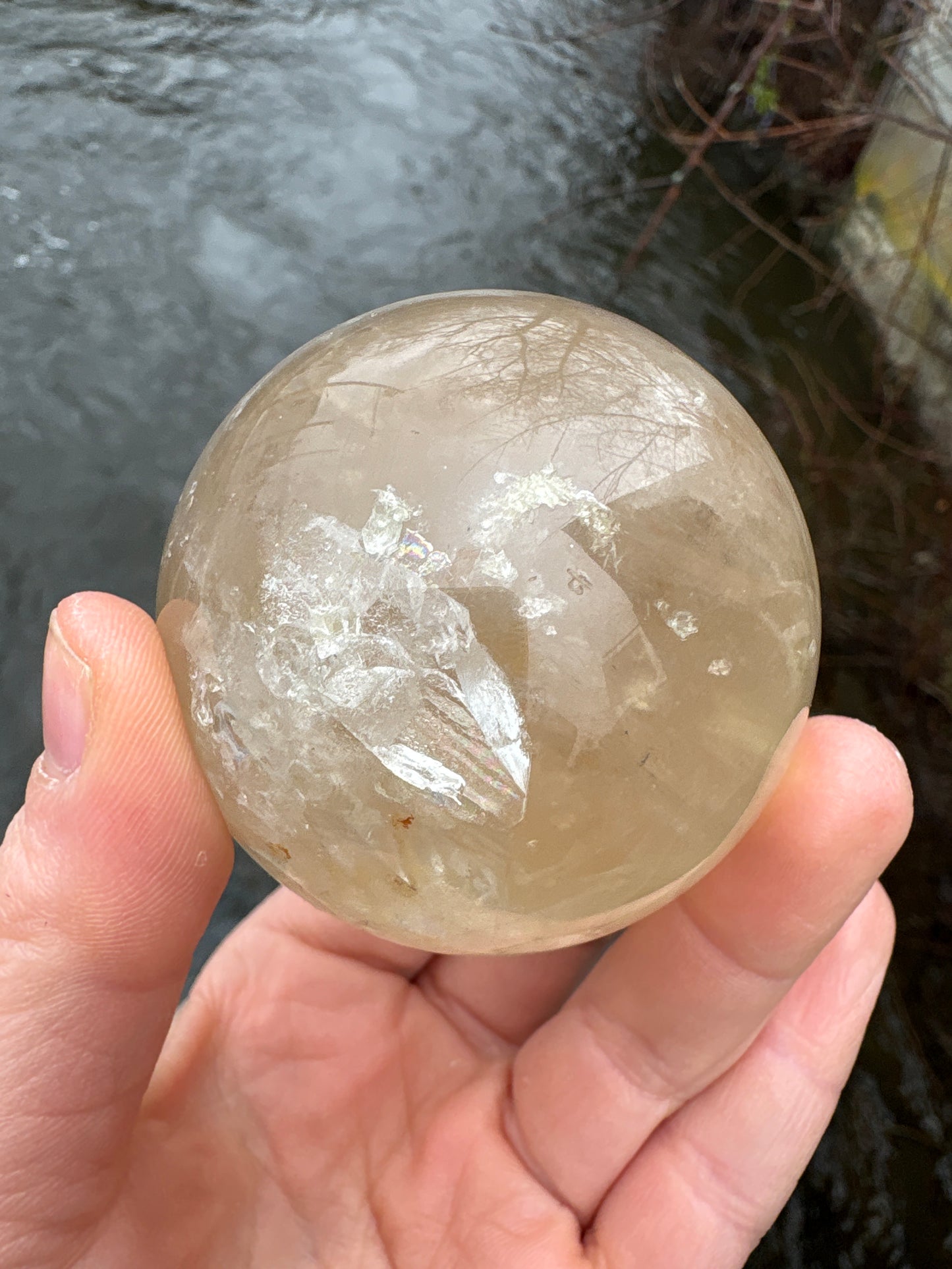Citrine Sphere