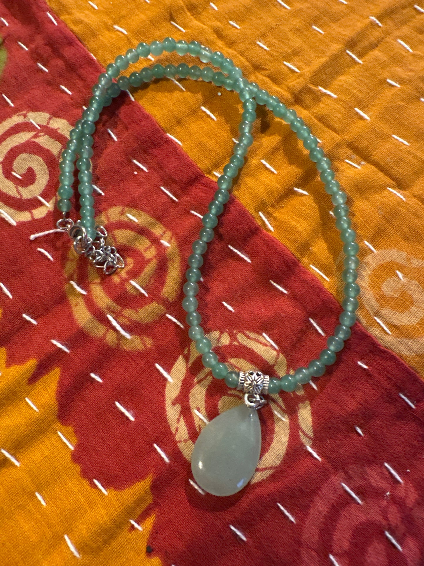 Necklace Crystal Teardrop