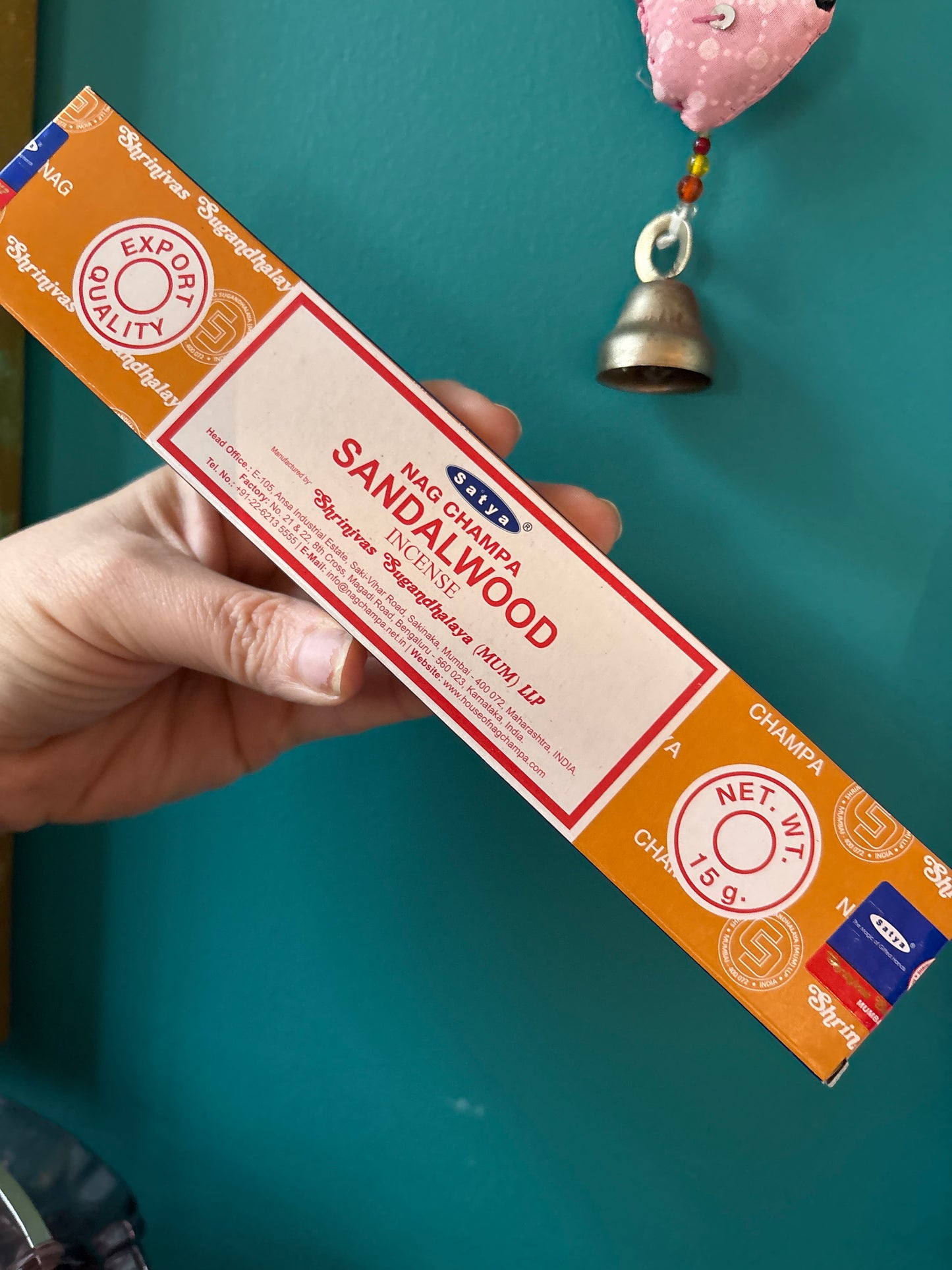 Satya Sandlewood Incense