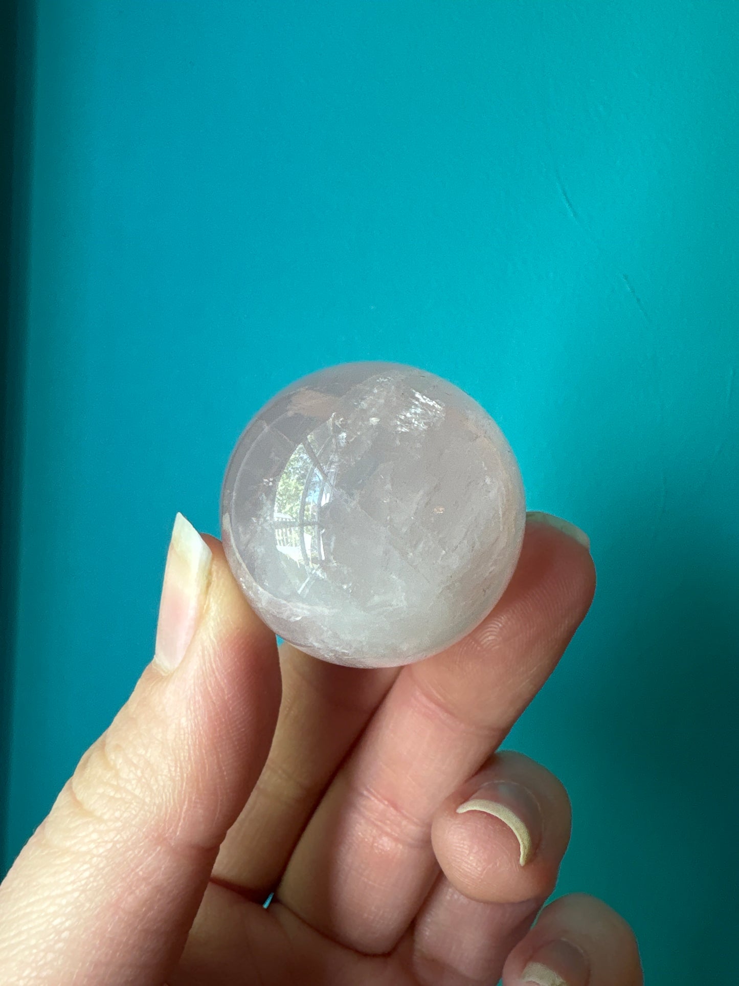 *Sphere Rose Quartz Small