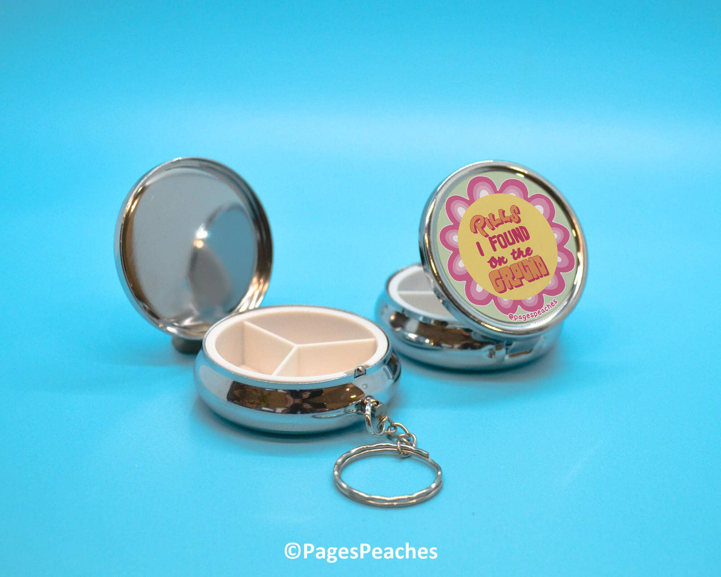 *Found Pill Case