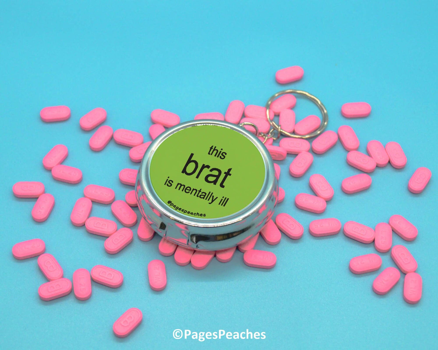 *Brat Pill Case