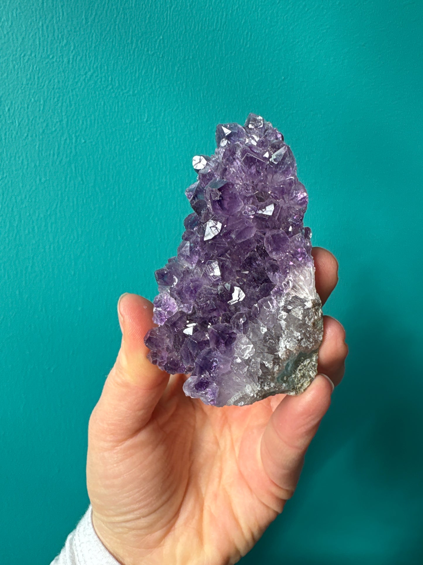 *Geode Amethyst self standing
