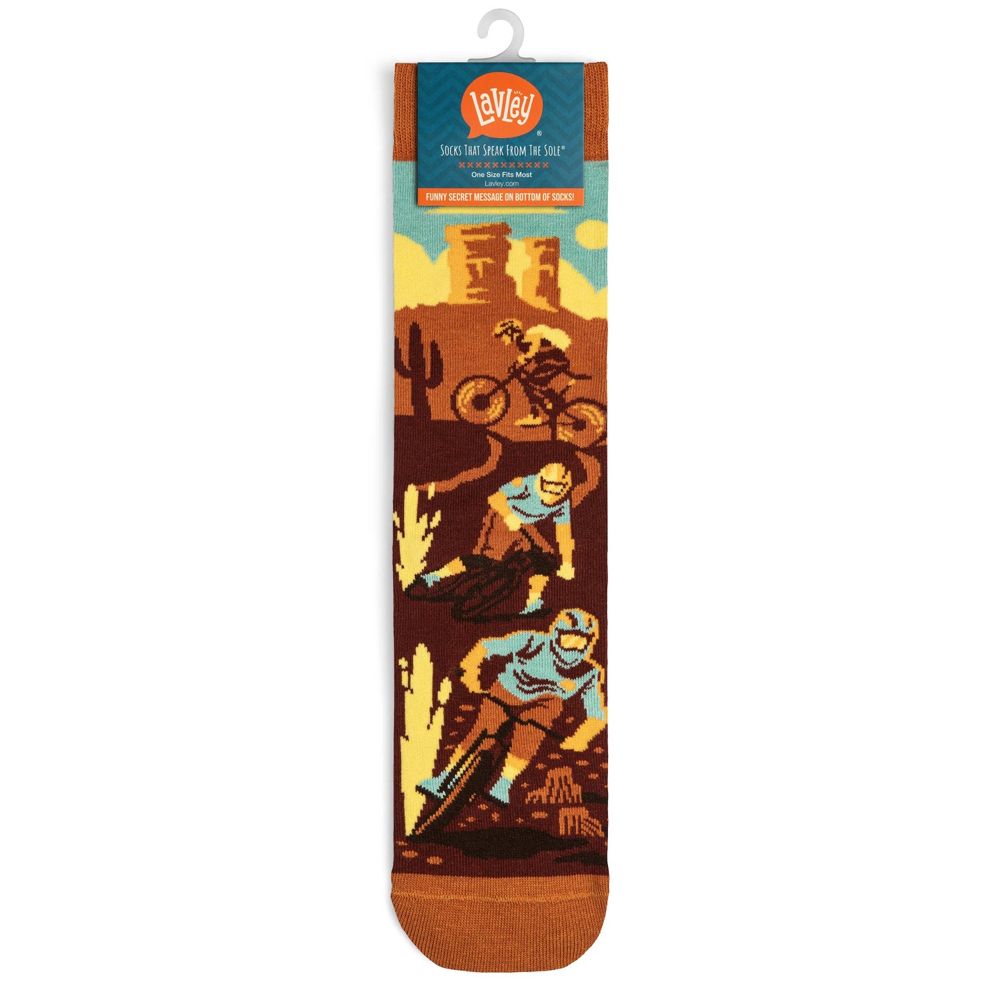 *This Is How I Roll (Mountain Biking) Socks