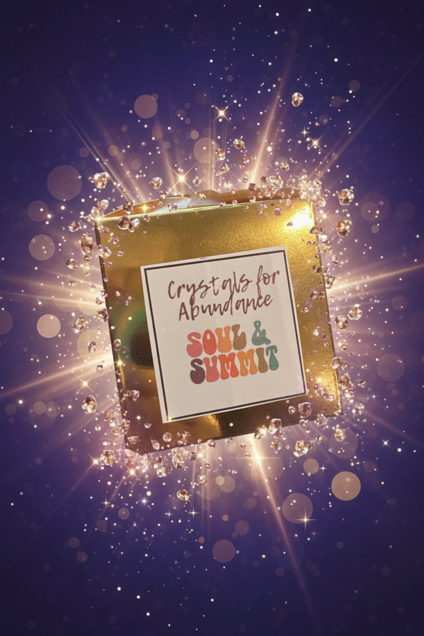 Crystal Mystery Box for Abundance – Handpicked Healing Stones for Prosperity & Manifestation