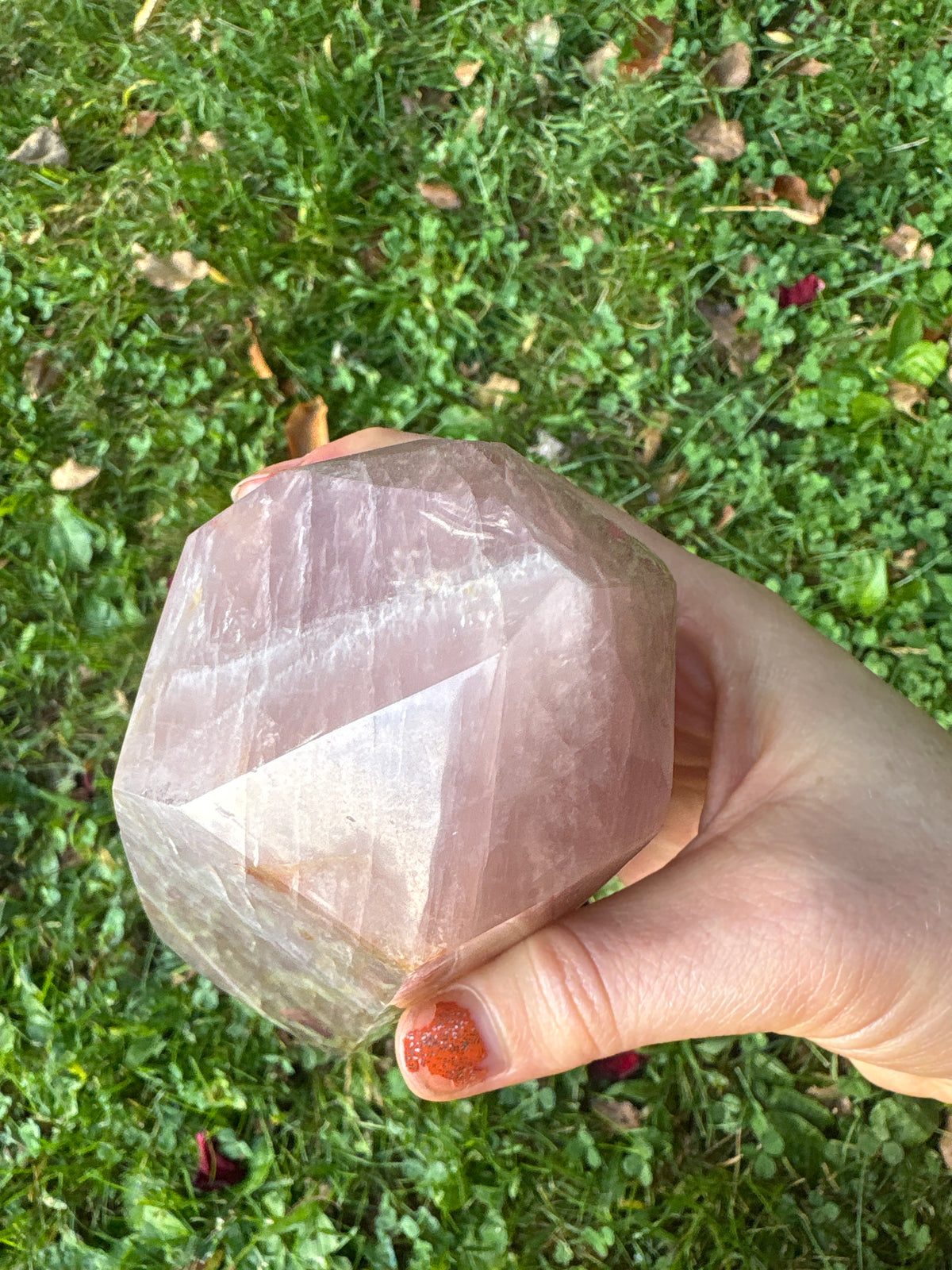 Rose Quartz High Quality Tower for Self Love & Healing