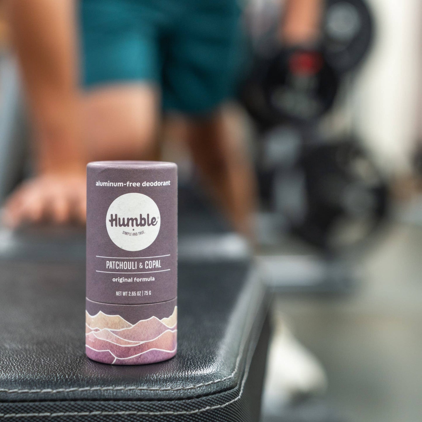 *Patchouli & Copal Original Plastic Free Deodorant