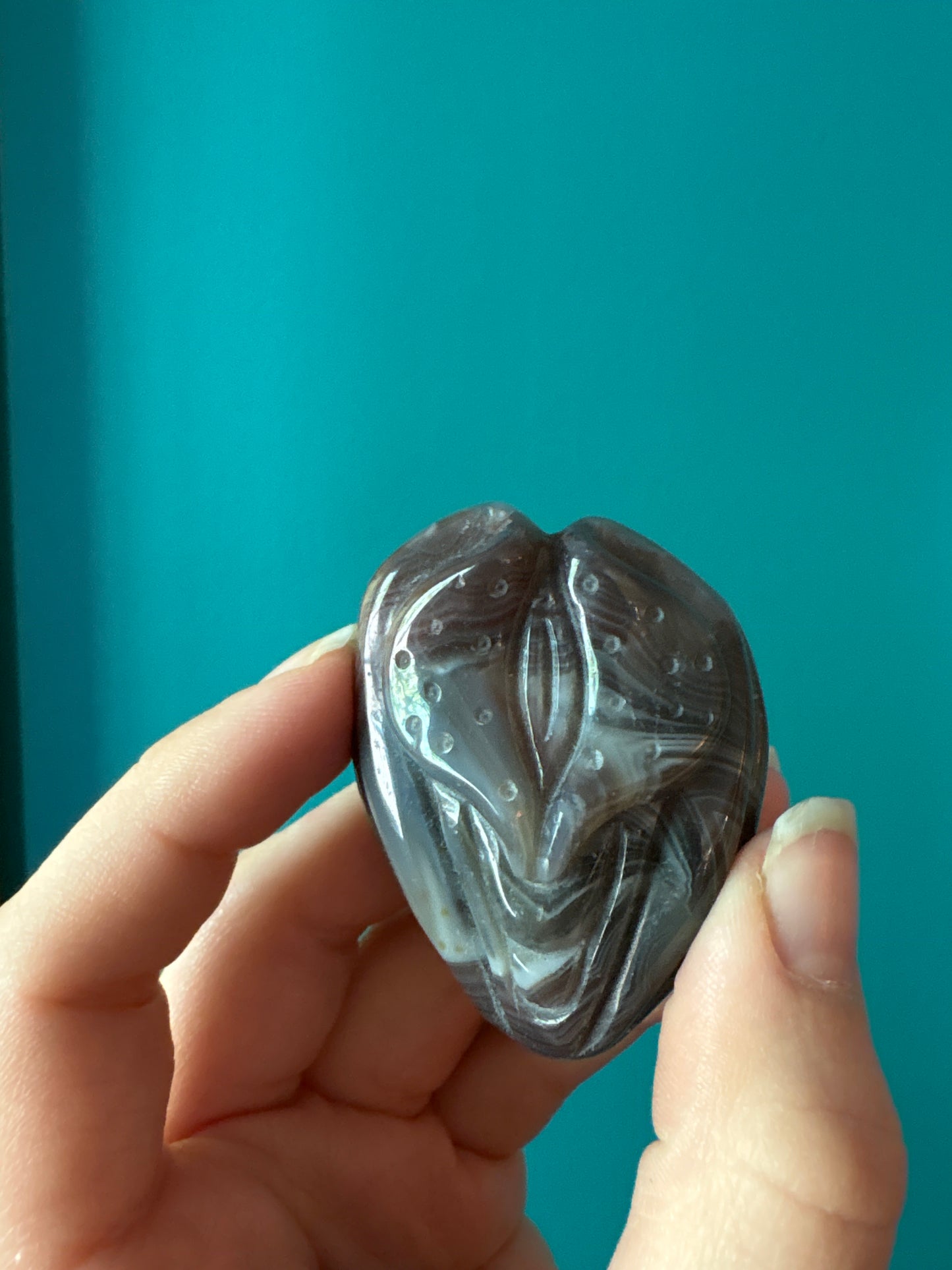 *Vagina Agate