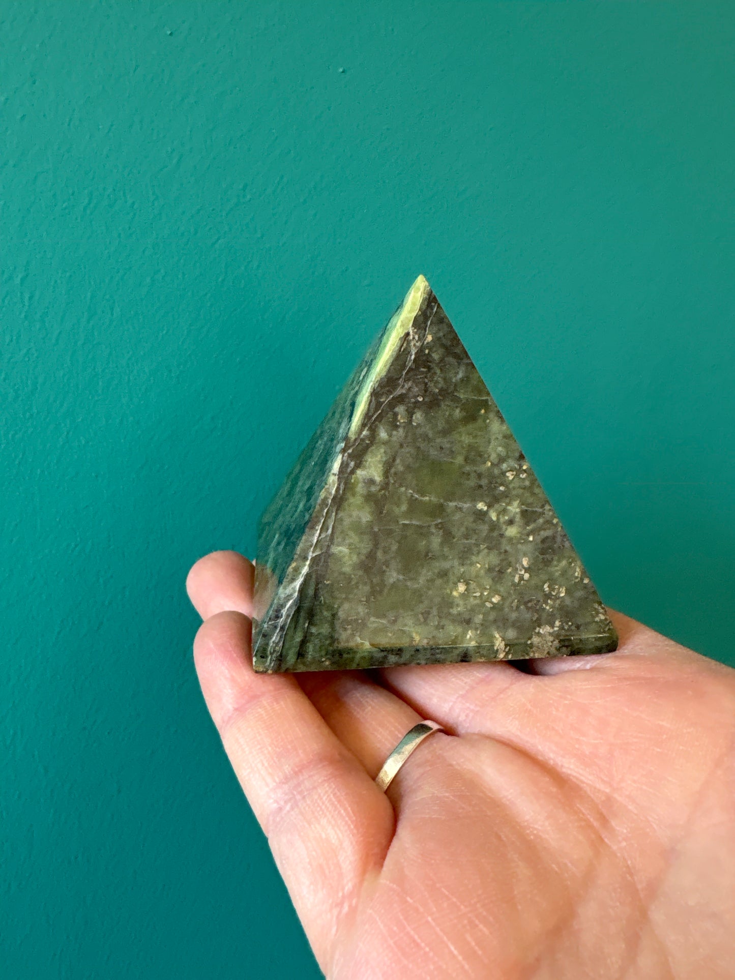 *Pyramid Nephrite Jade