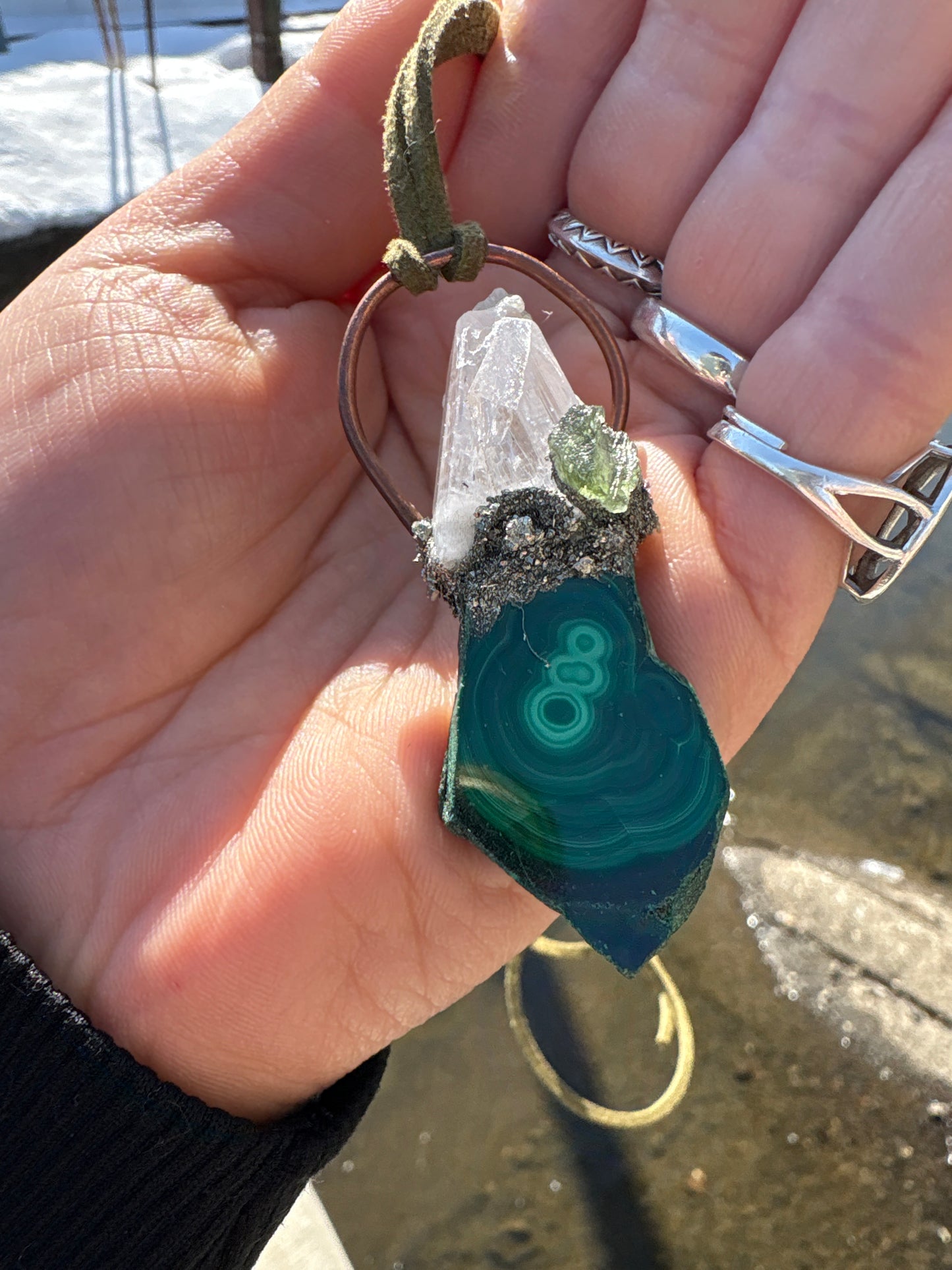 Wild Heart Amulet