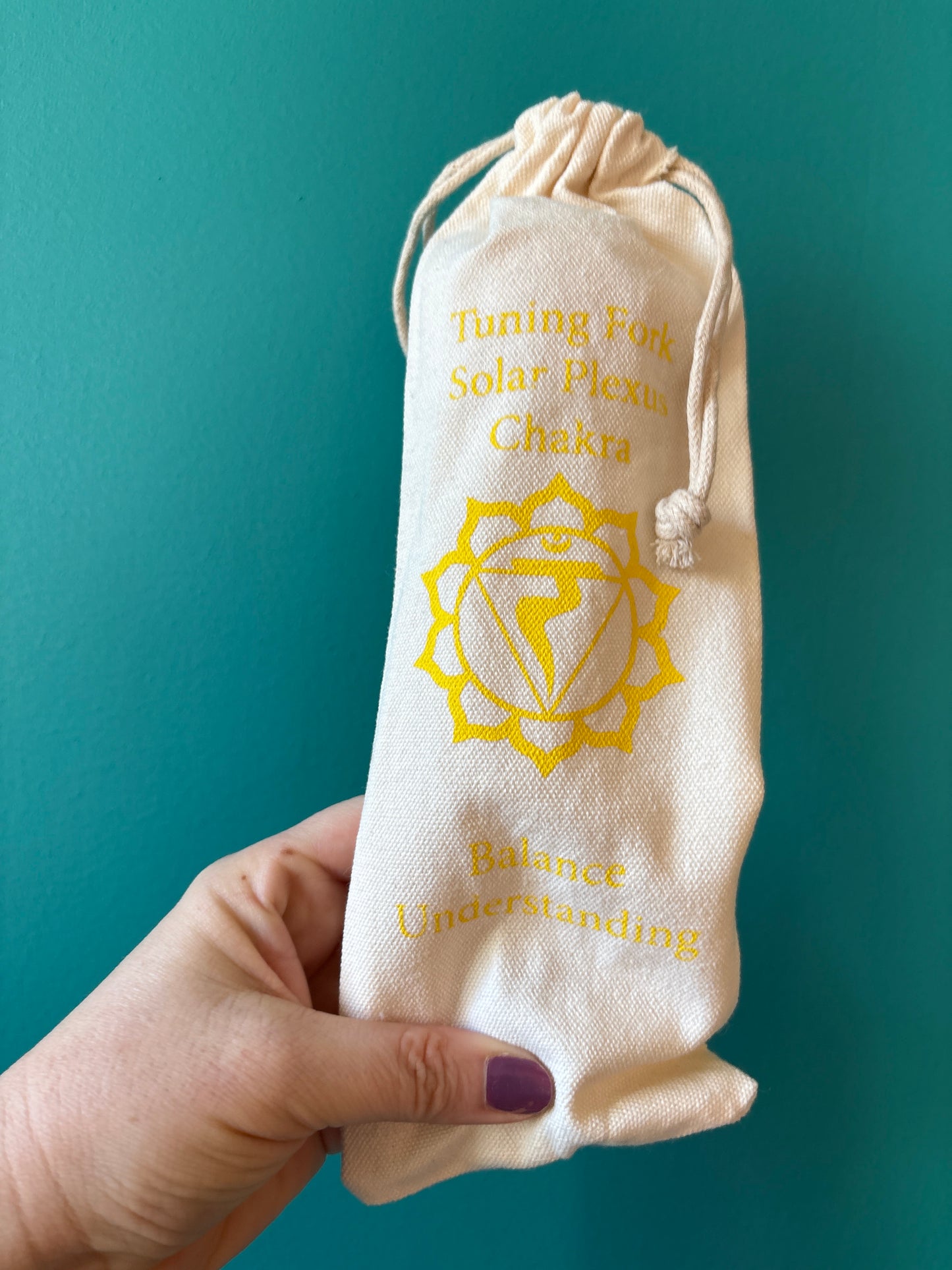 *Tuning Fork Solar Plexus