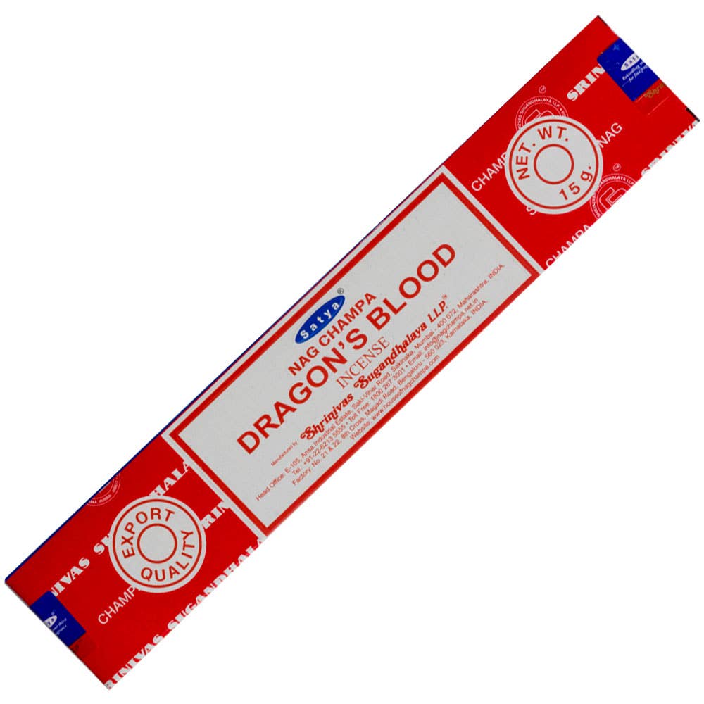 Satya Incense 15 Gr Dragon's Blood