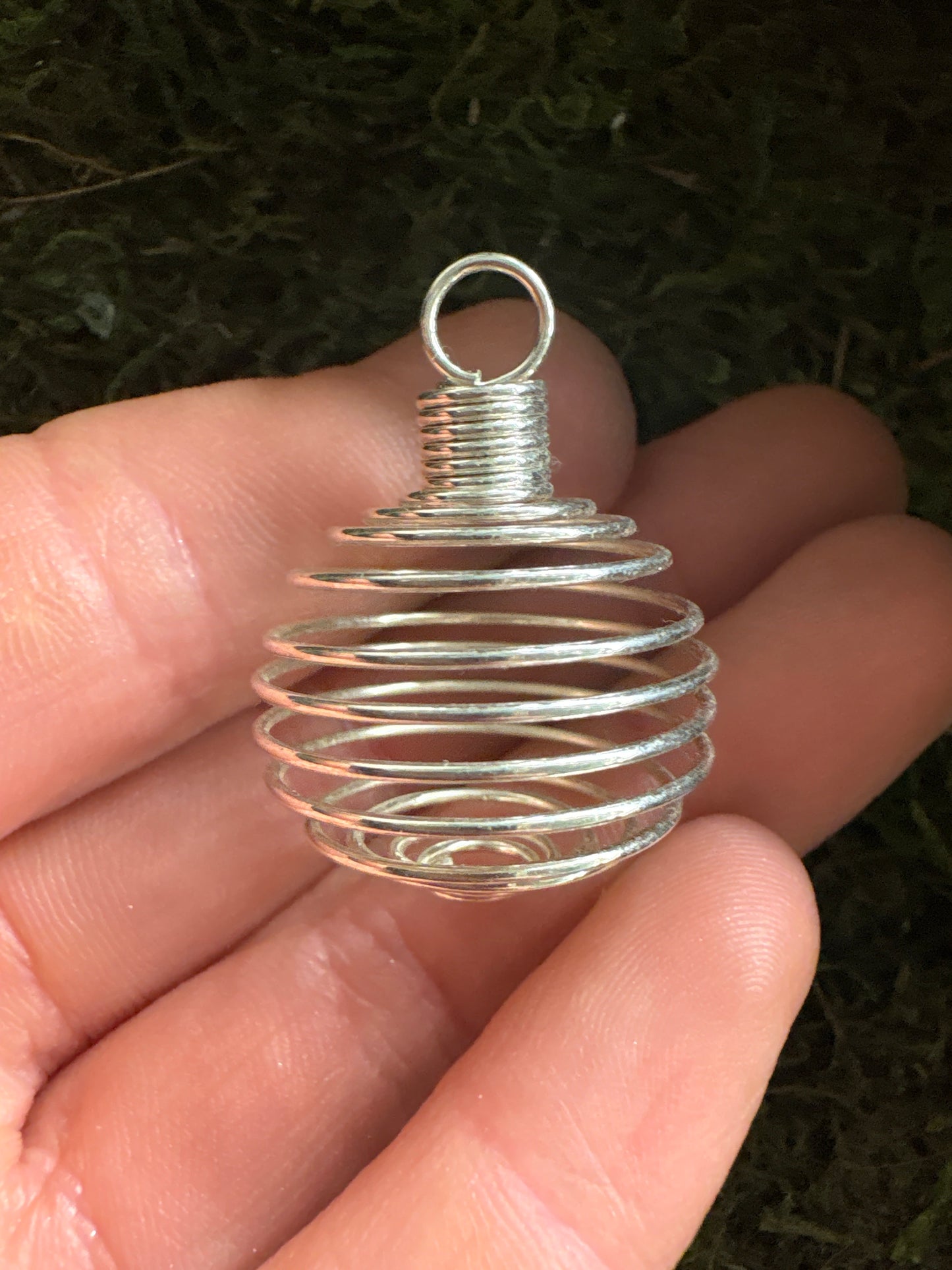 Wire Crystal Cage