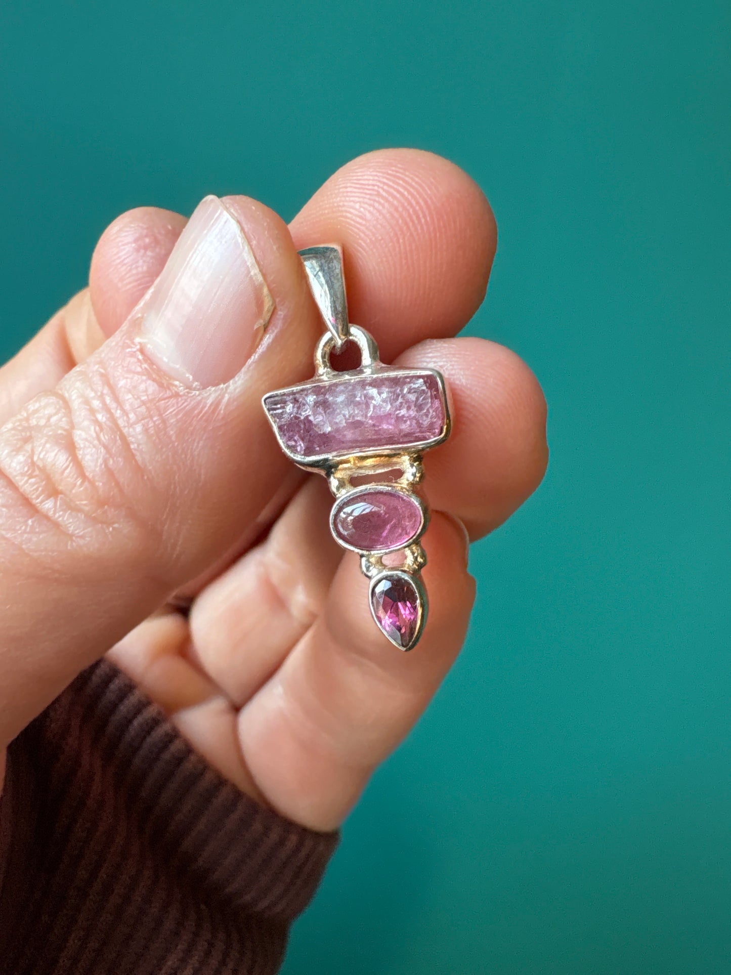 *Pendant 3 Stone
