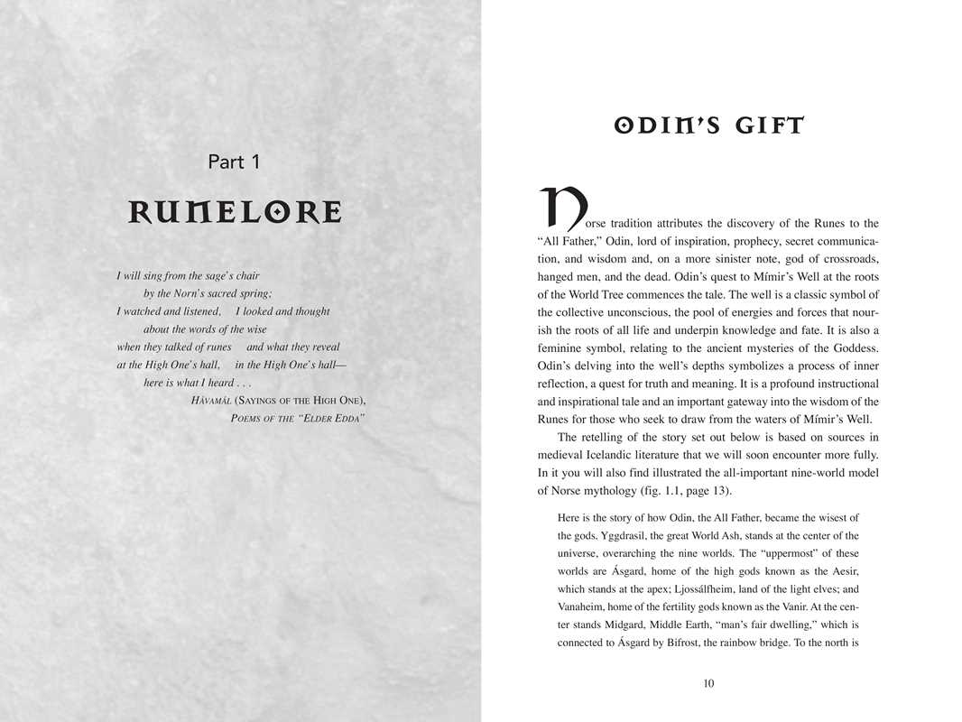 *Nordic Runes by Paul Rhys Mountfort