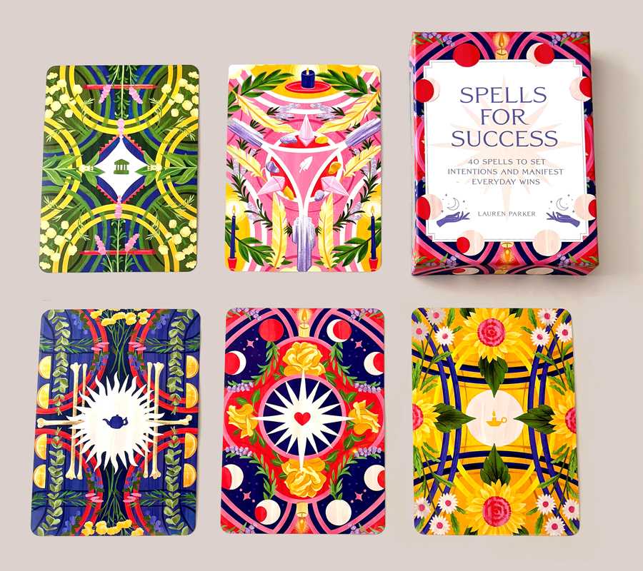 Spells for Success Deck by Lauren Parker