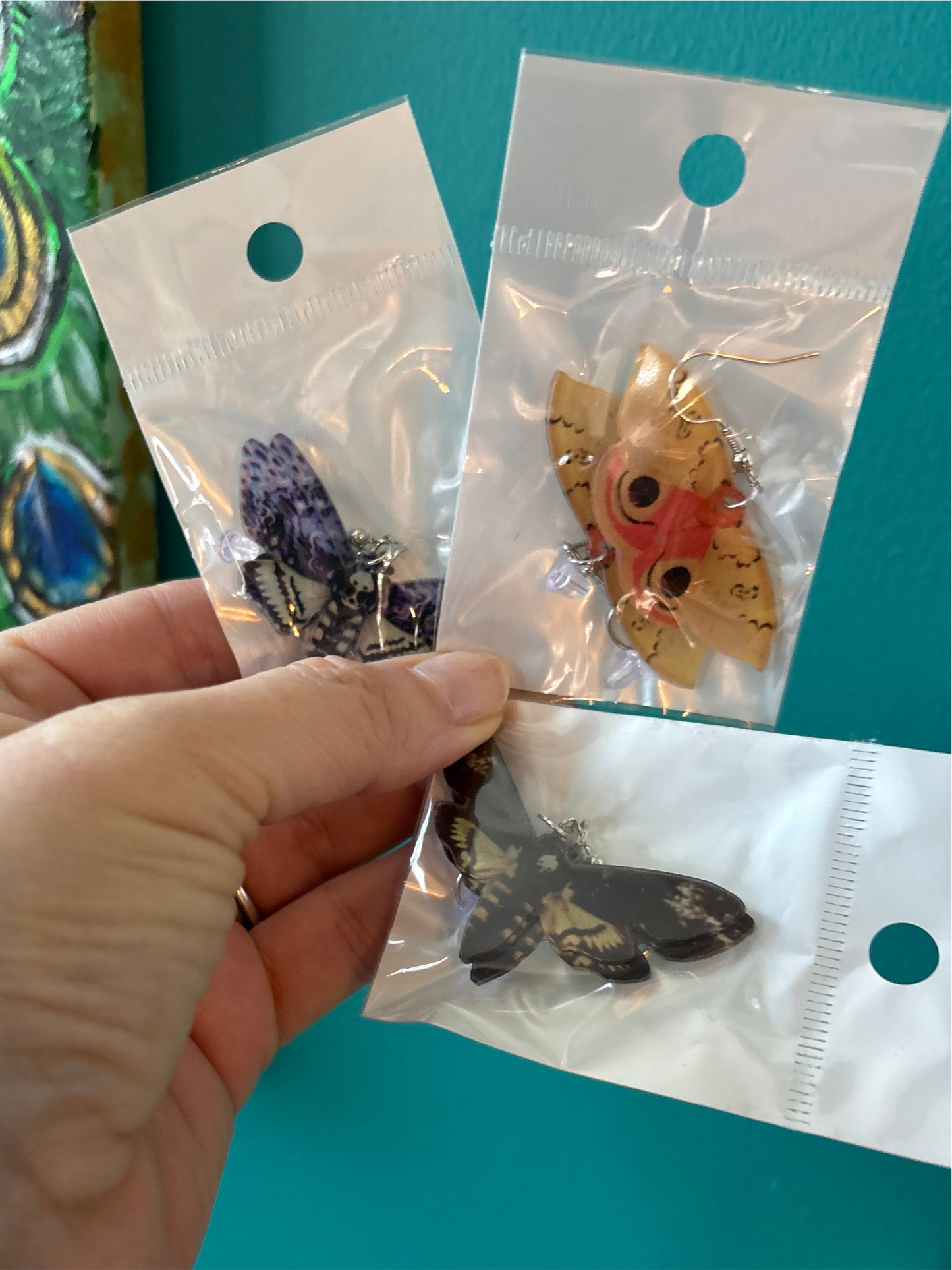 Butterfly/Moth Earrings