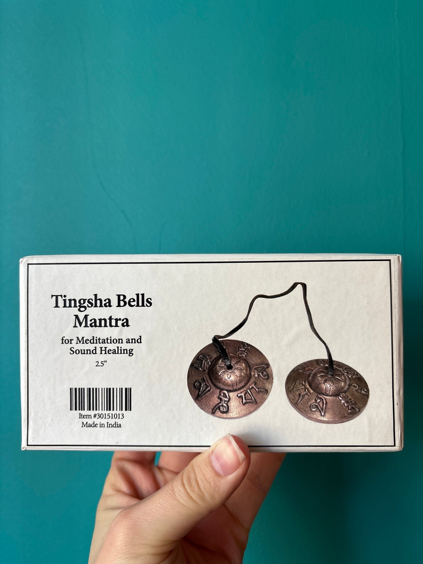 Tingsha Bells Mantra