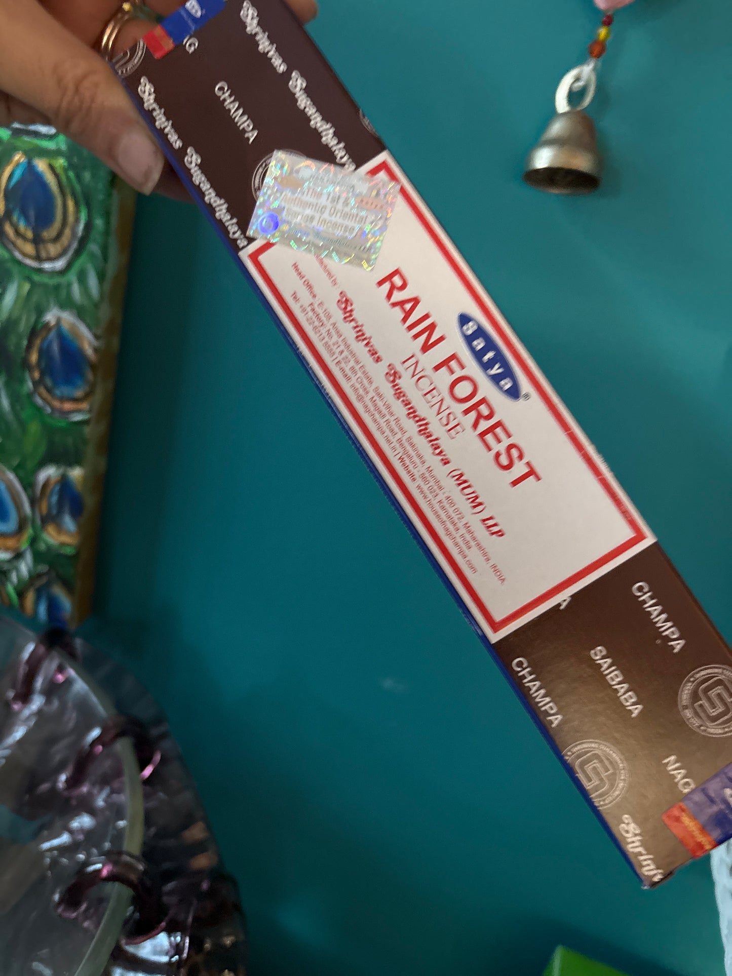 Satya Nag Champa Rain Forest Incense