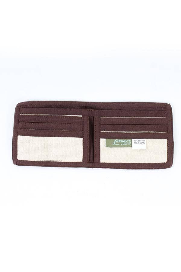 *Ombre Mushroom Bifold Wallet
