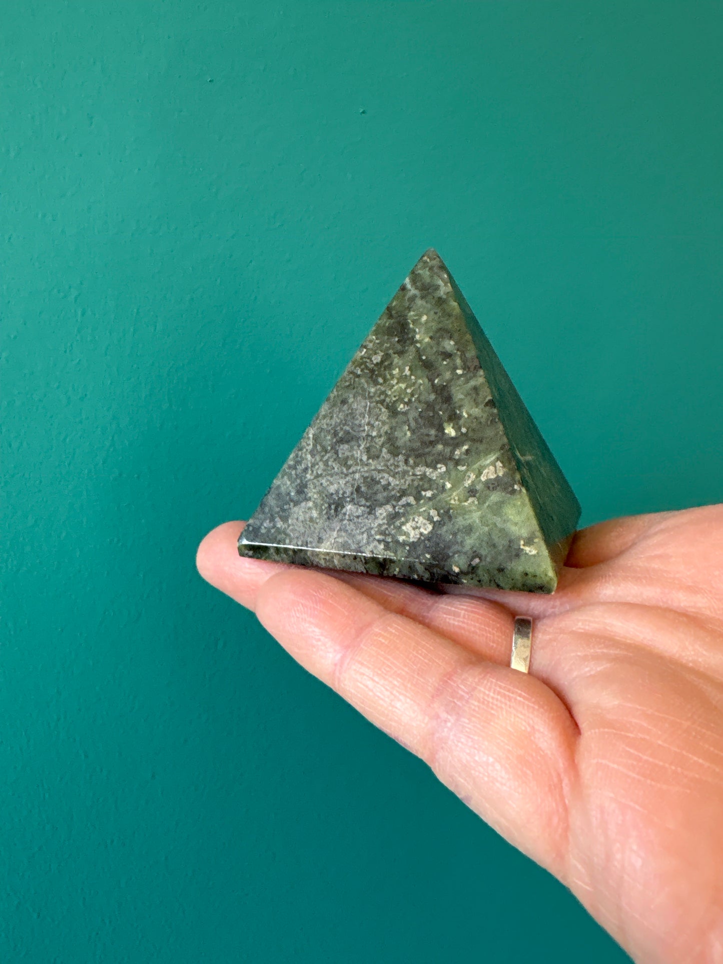 *Pyramid Nephrite Jade