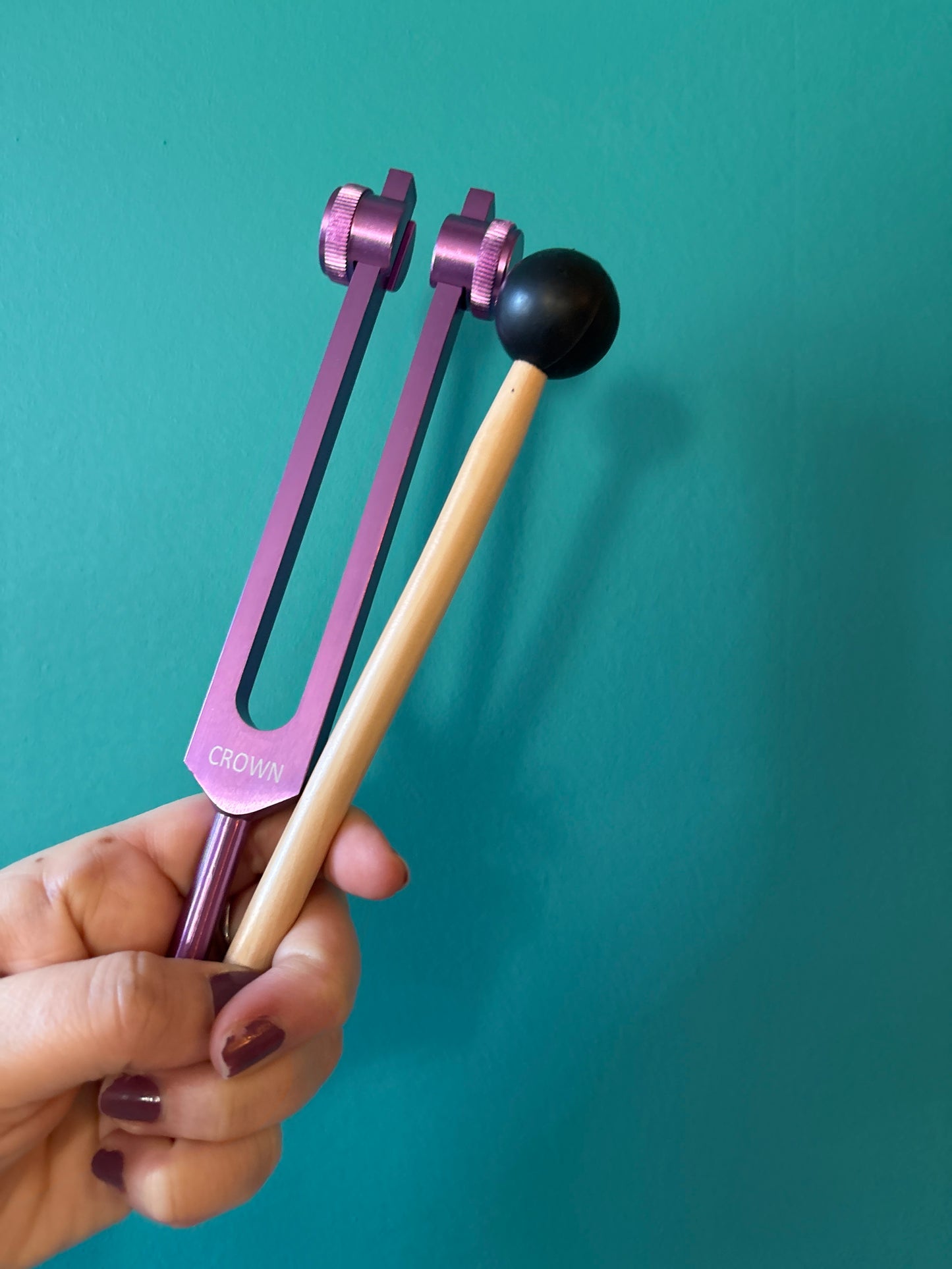 *Tuning Fork Crown Chakra