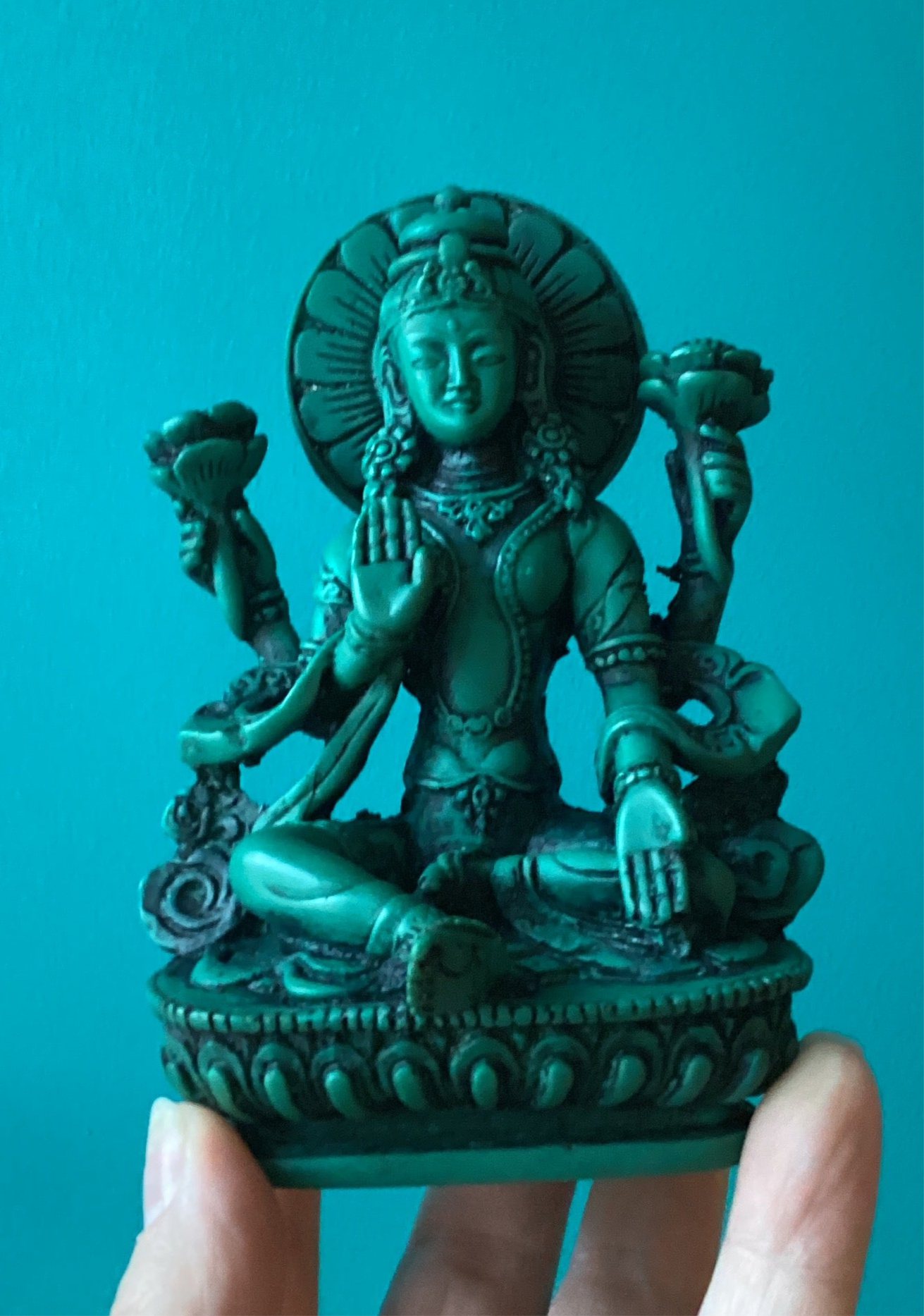 Laxmi Goddess Statue - 5”