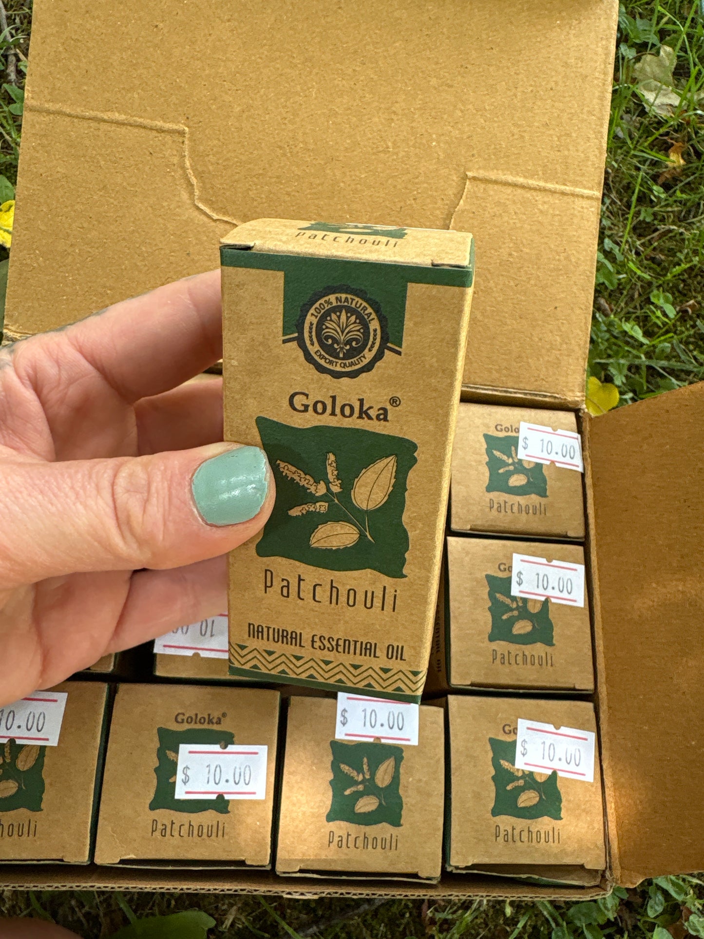 Patchouli Goloka Essential Oil 10ml